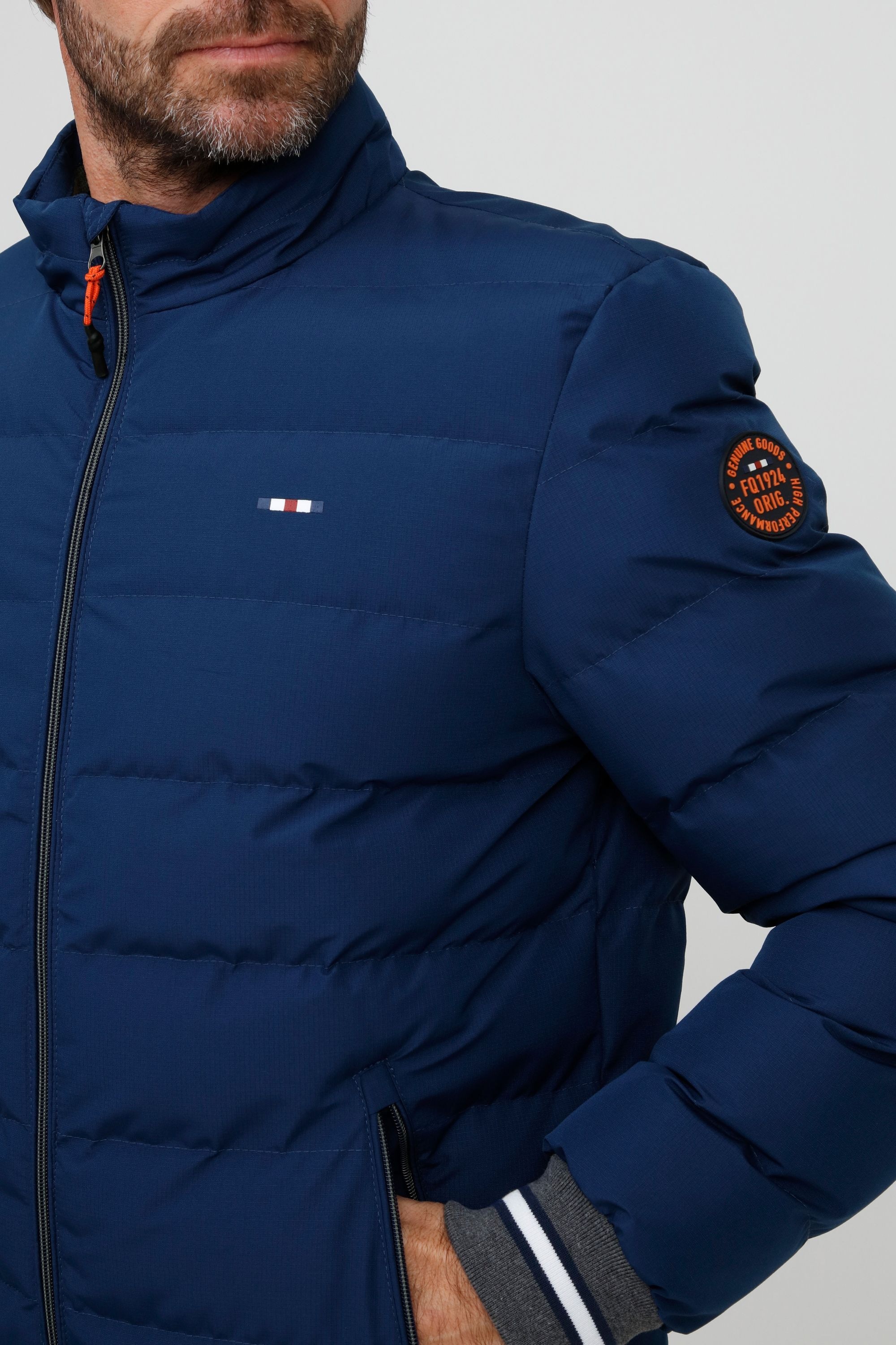 FQ1924 Steppjacke »Steppjacke FQAleksander«, ohne Kapuze