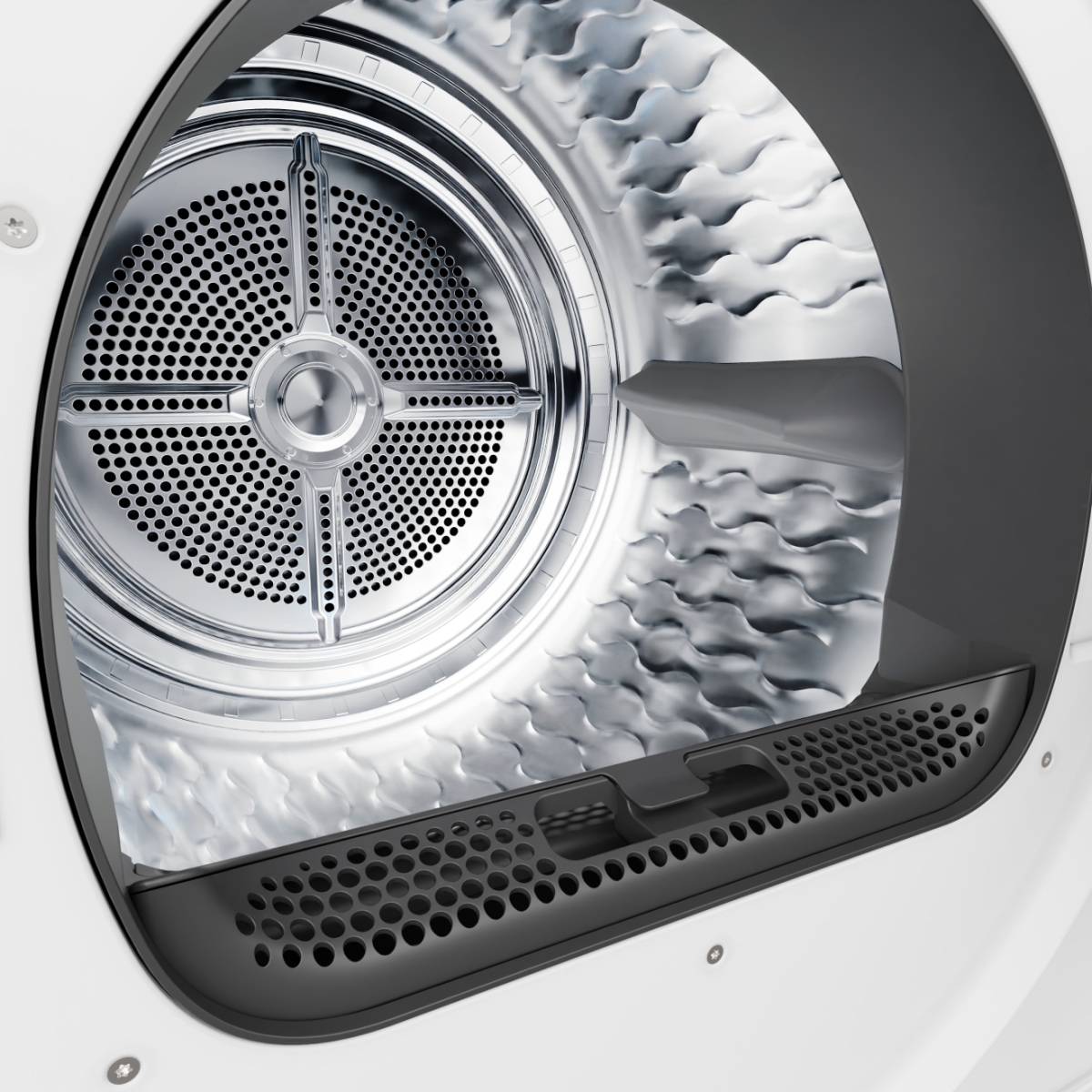 GORENJE Wärmepumpentrockner »D5G48D« G400 NatureDry Schonung, FastDry  49, Knitterschutz