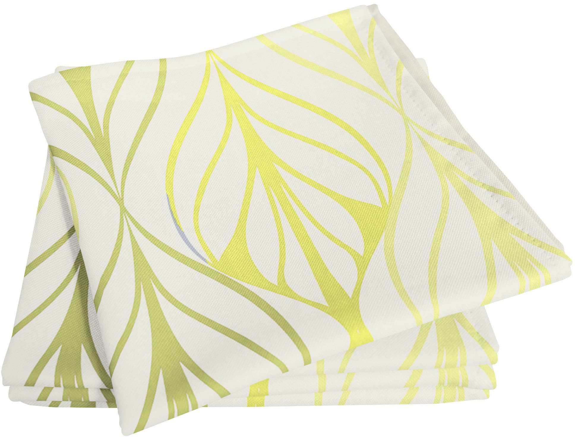 Adam Stoffserviette "Wave" aus Bio-Baumwolle,Made in Germany