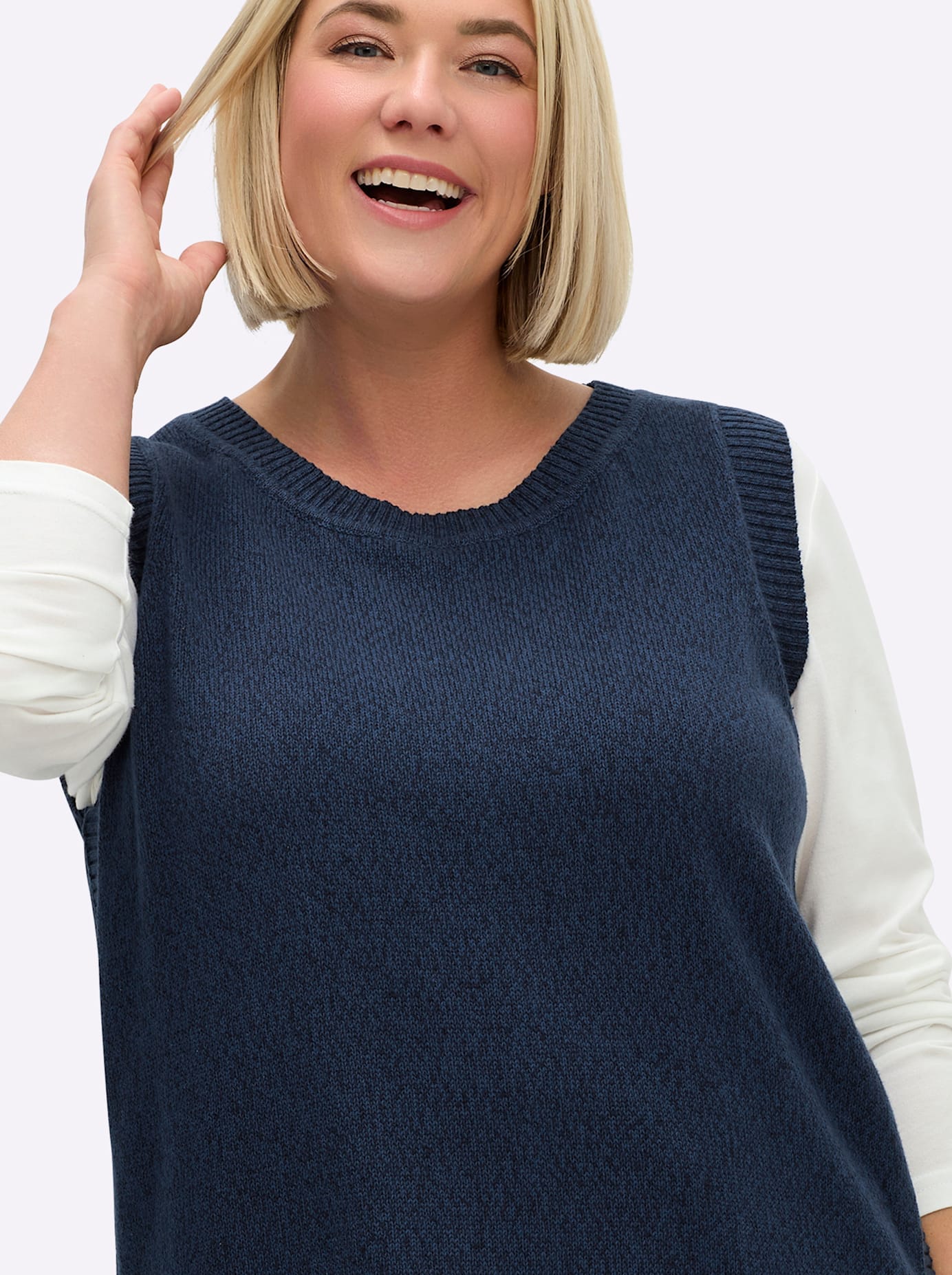 Sheego Pullunder »Pullunder«