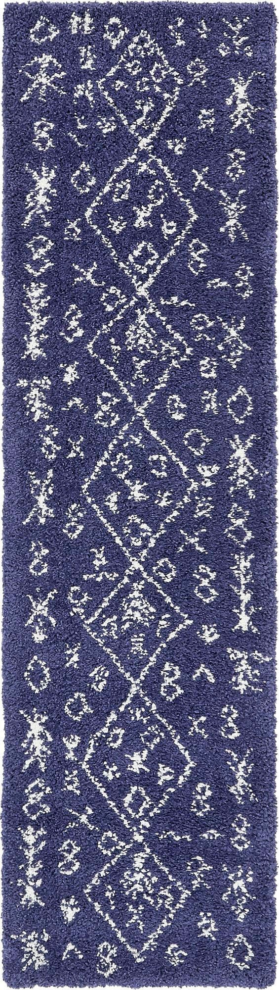 Myflair Möbel & Accessoires Hochflor-Läufer »Temara Shag Lagerräumung«, rechteckig, 51 mm Höhe, Teppich-Läufer, gewebt, Scandi Design, ideal im Flur & Schlafzimmer