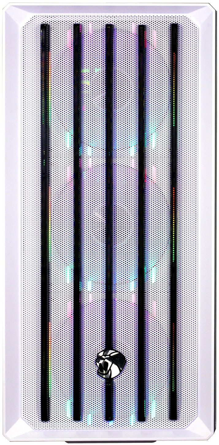 GAMEMAX Gaming-PC »CLAW WH 8113 AMD Ryzen 5 7500F 32GB DDR5 1TB SSD RTX 5060« DDR5 RAM, Windows 11, Wasserkühlung