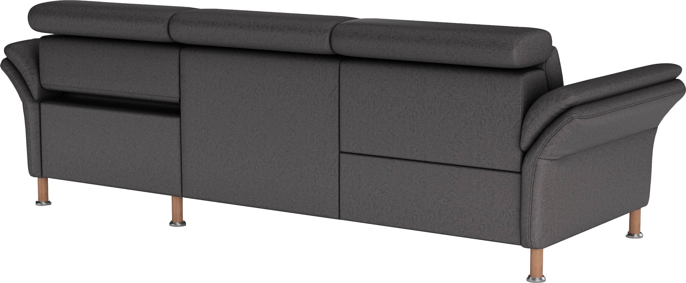 Home affaire Ecksofa »Calypso L-Form«, mit motorischen Funktionen im Sofa und Recamiere