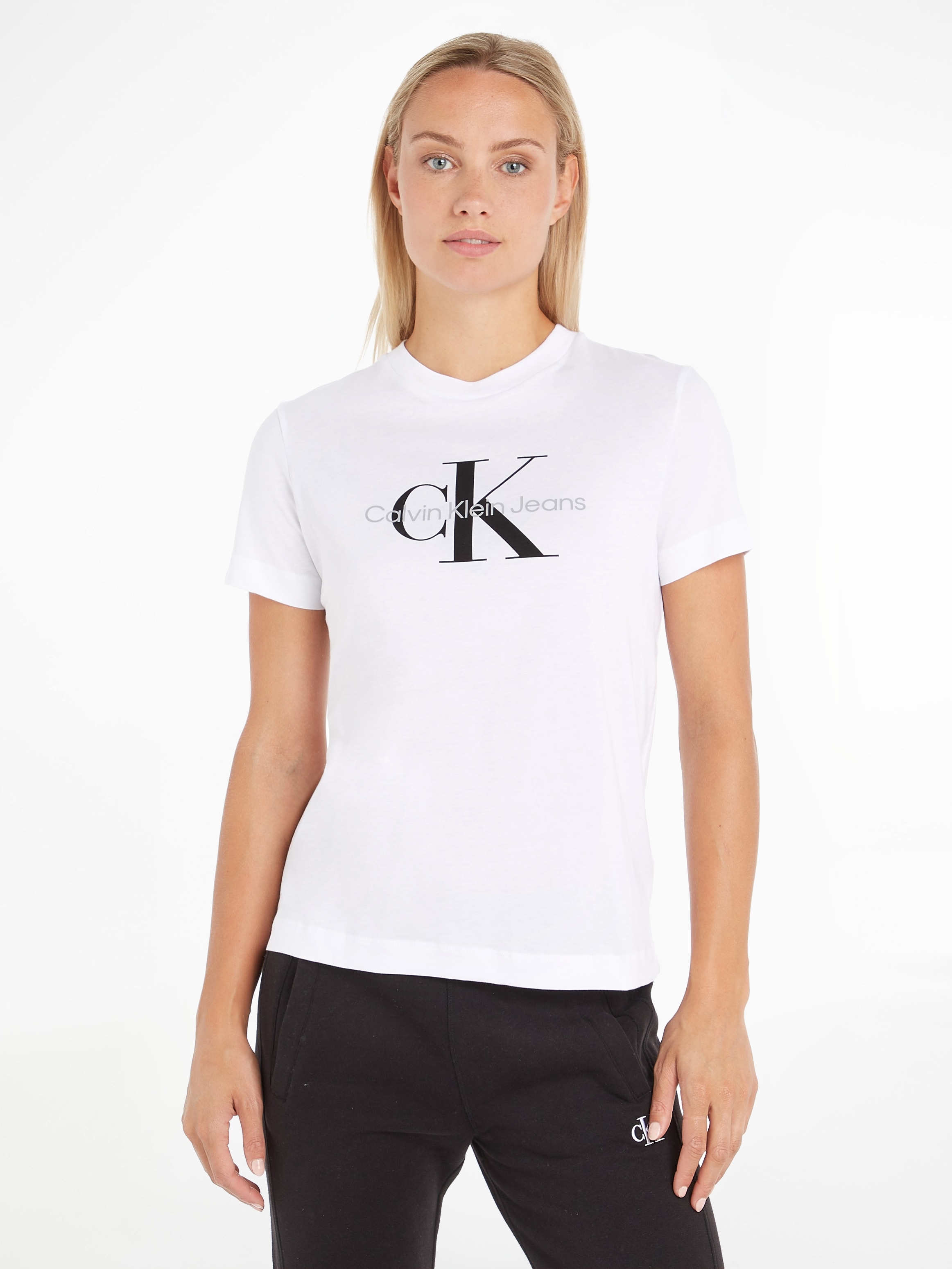 Calvin Klein Jeans TEE«, bei REGULAR (1 ♕ Klein Calvin mit Rundhalsshirt Monogramm tlg.), »CORE MONOGRAM Jeans