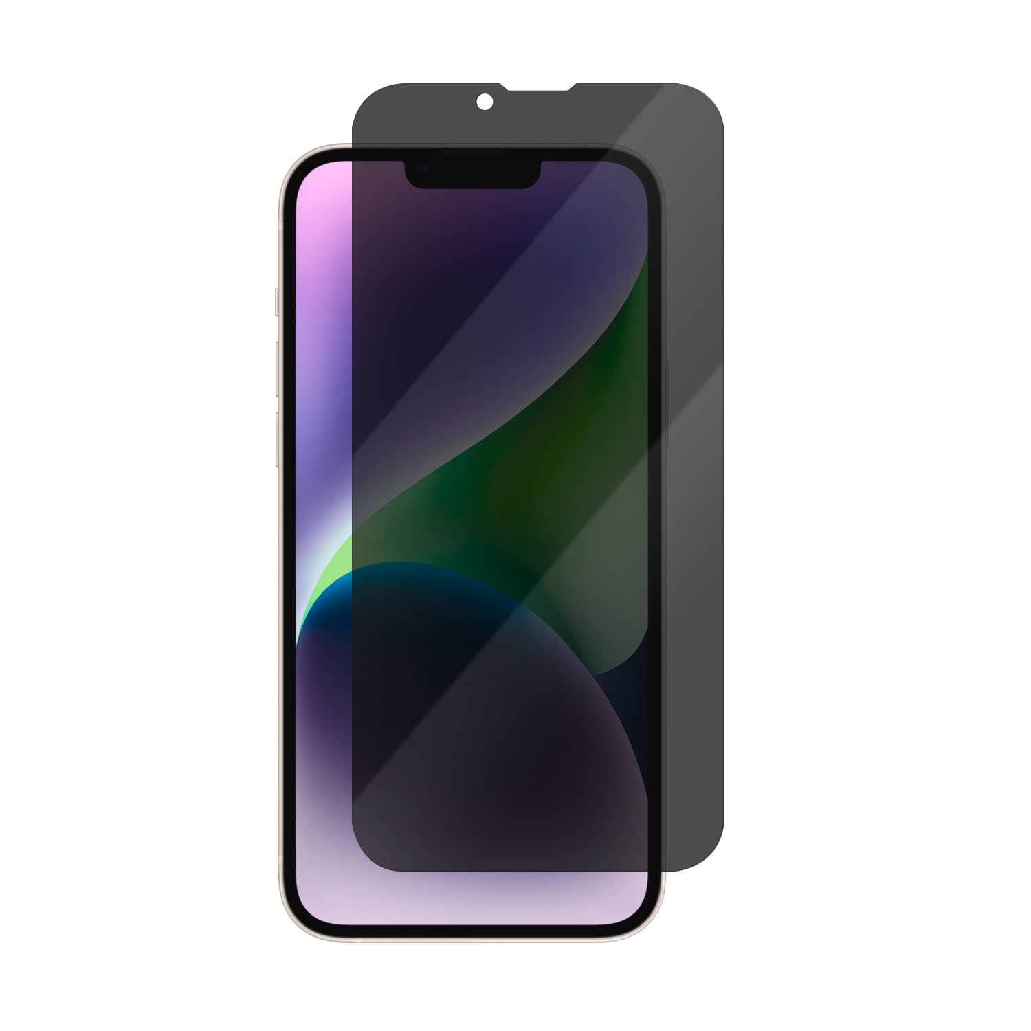 4smarts Displayschutzglas »Second Glass Privacy (10x) Service Kit für Apple iPhone 16e«, für Apple iPhone 16e, Displayschutzfolie, Schutzfolie, Bildschirmschutz, kratz- & stoßfest