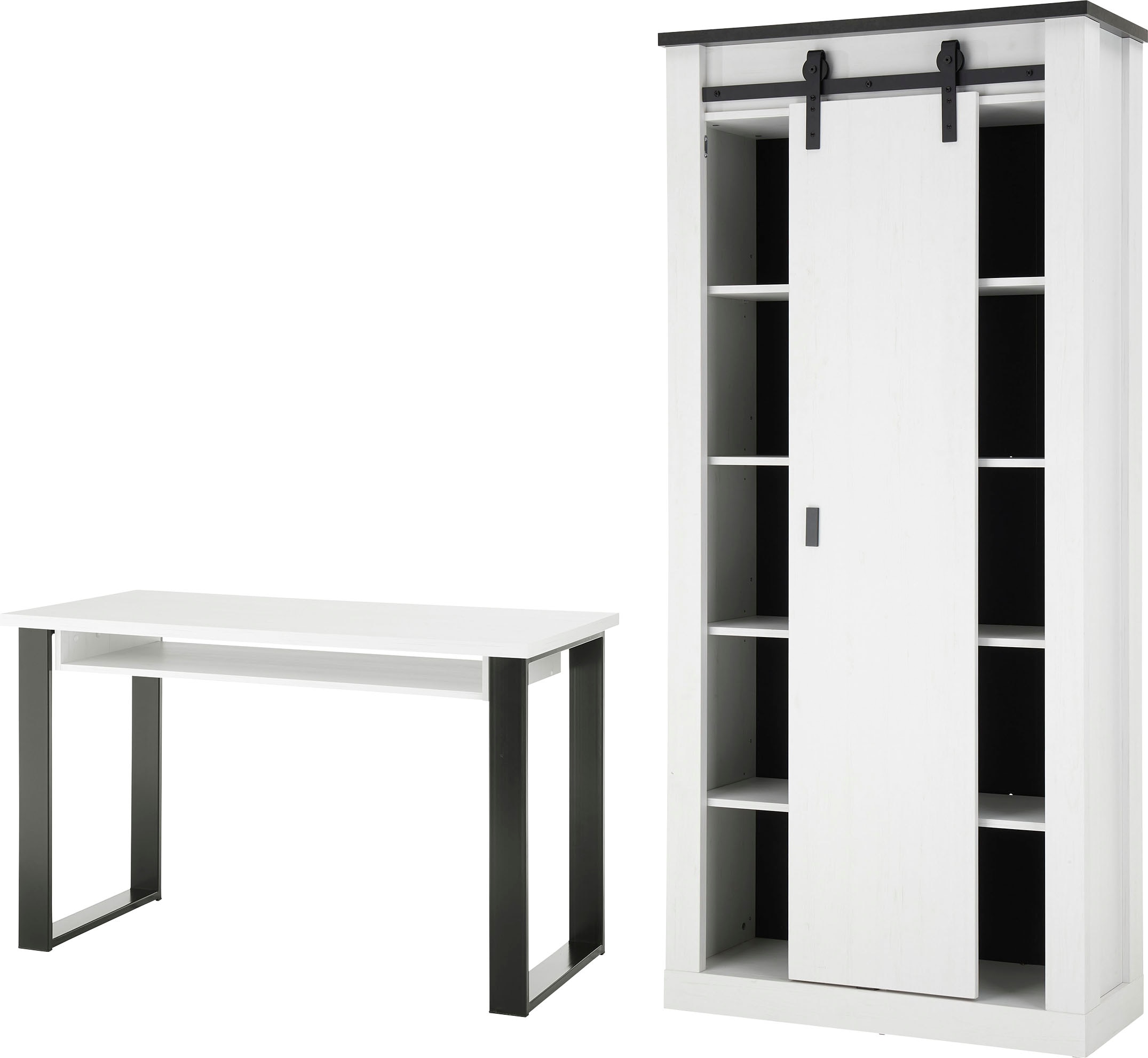 Home affaire Schrank-Set "SHERWOOD" 2 Stk. tlg.