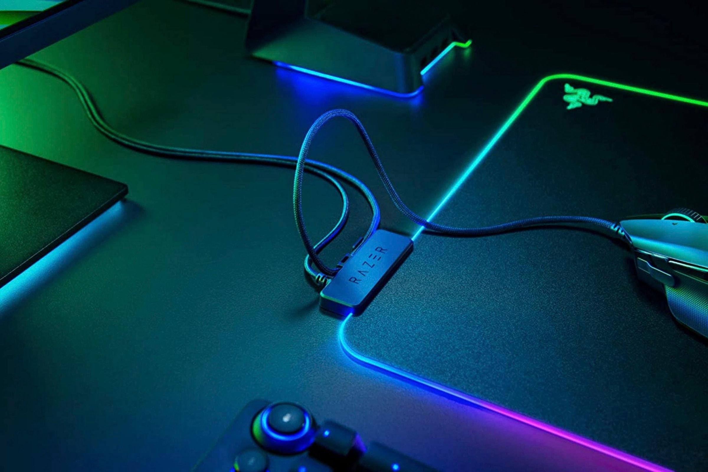 RAZER Mauspad »Firefly V2«