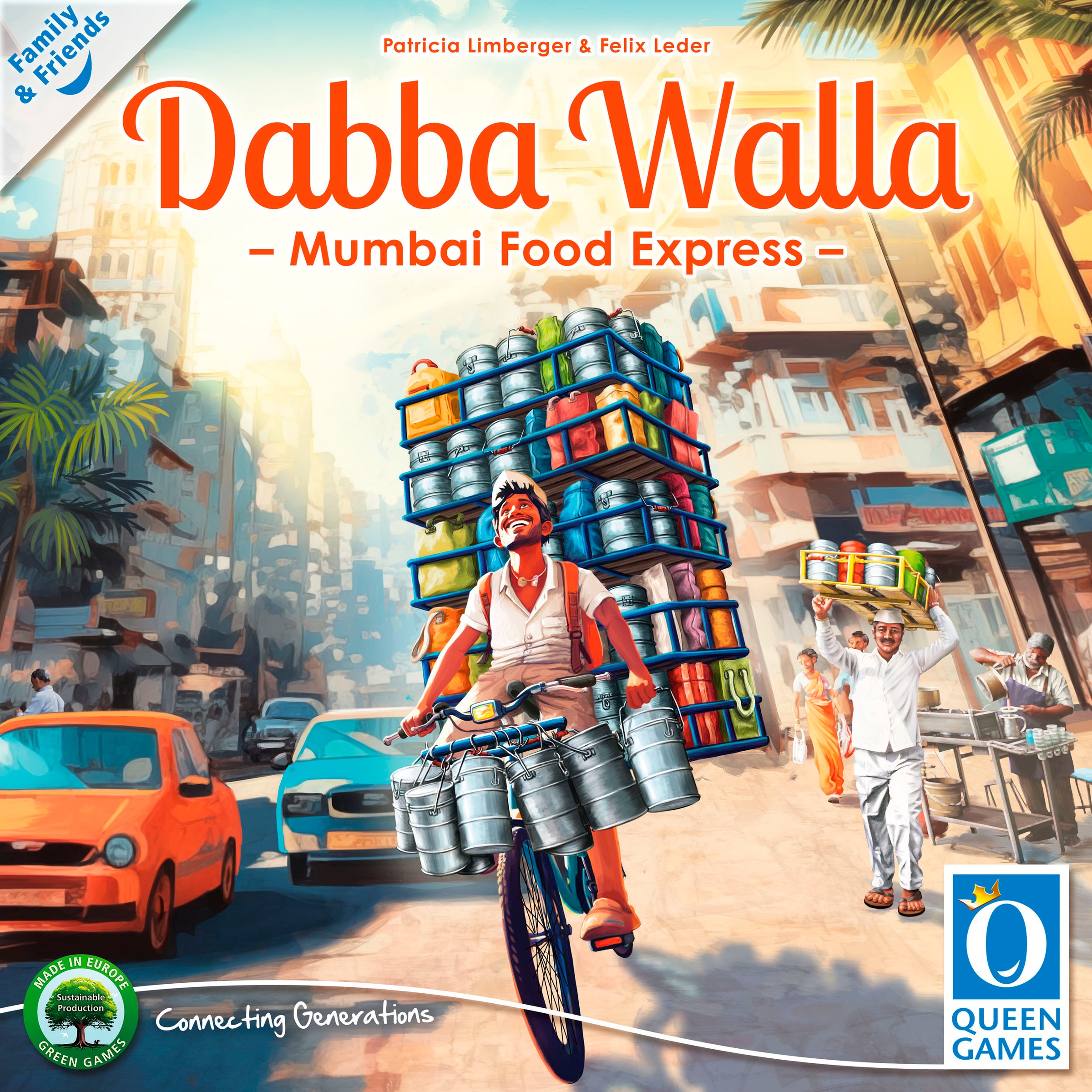 Queen Games Spiel »Dabba Walla«