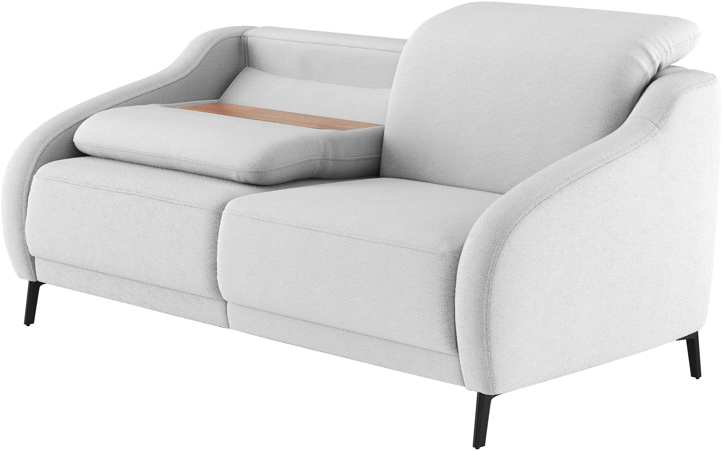 sit&more 3-Sitzer »Blues«, wahlweise mit Klapptisch und USB