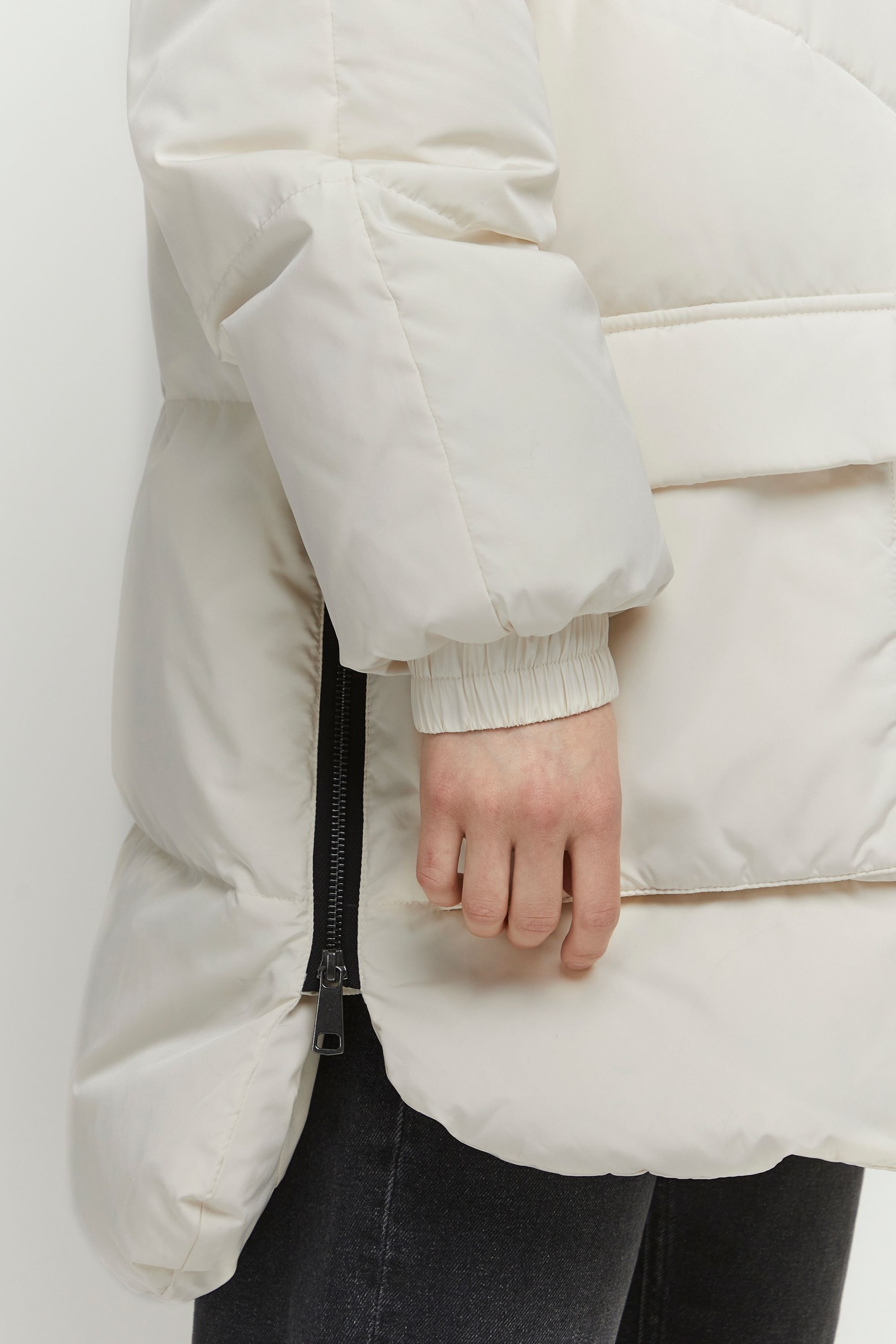 b.young Winterjacke »Winterjacke BYCristel«, mit Kapuze
