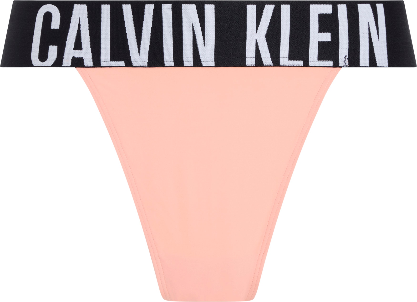 Calvin Klein Underwear String »HIGH LEG THONG«, mit großem Logo