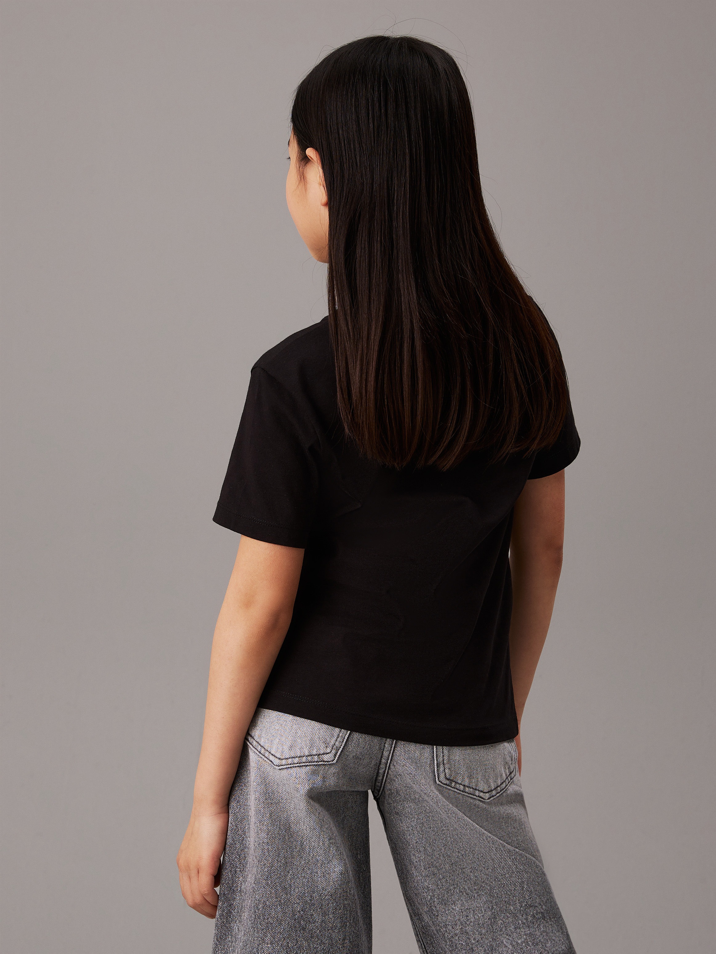 Calvin Klein Jeans T-Shirt »CHEST MONOGRAM T-SHIRT«, für Kinder bis 16 Jahre