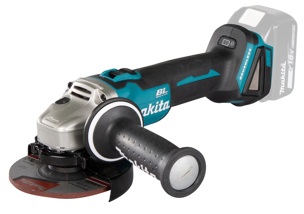 Makita Akku-Winkelschleifer »DGA504Z« 29 mm max. Schnitttiefe, ohne Akku und Ladegerät