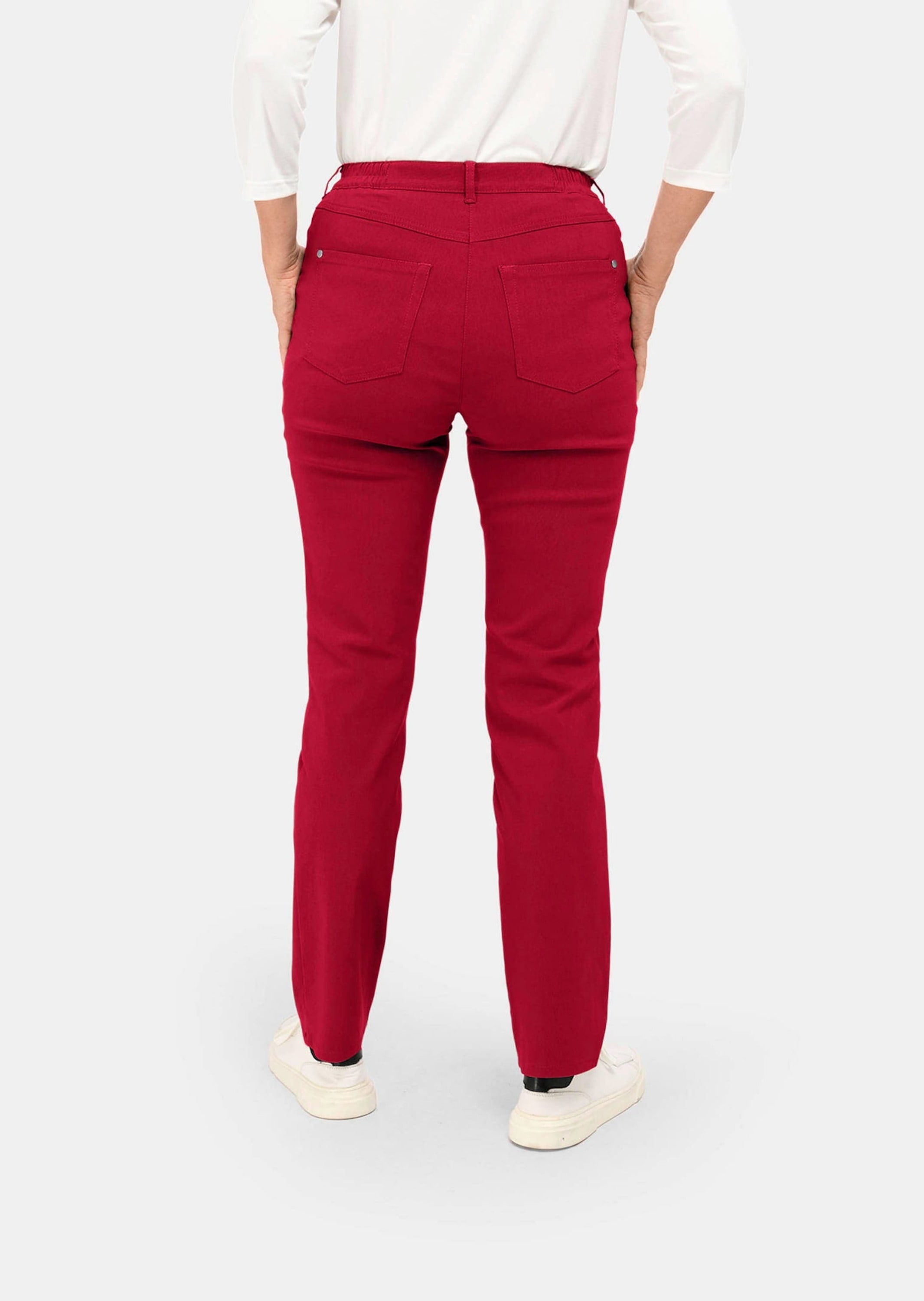 GOLDNER Stoffhose »Super-Stretch-Hose CARLA Perfekte Super-Stretch-Hose CARLA«