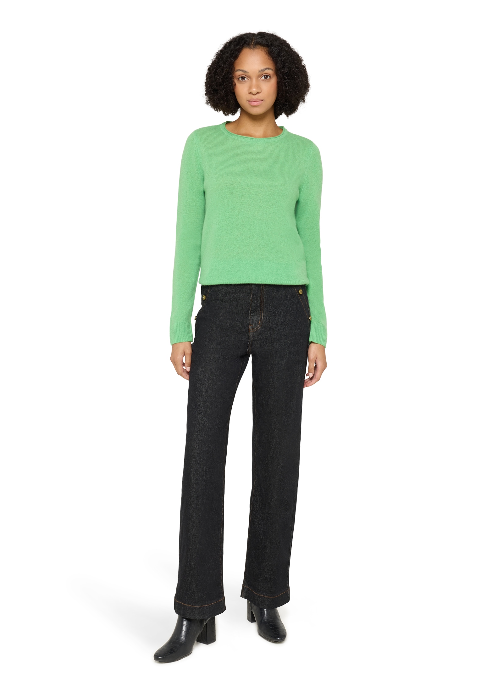 Cartoon Kaschmirpullover »Kaschmir-Pullover mit Rundhalsausschnitt«