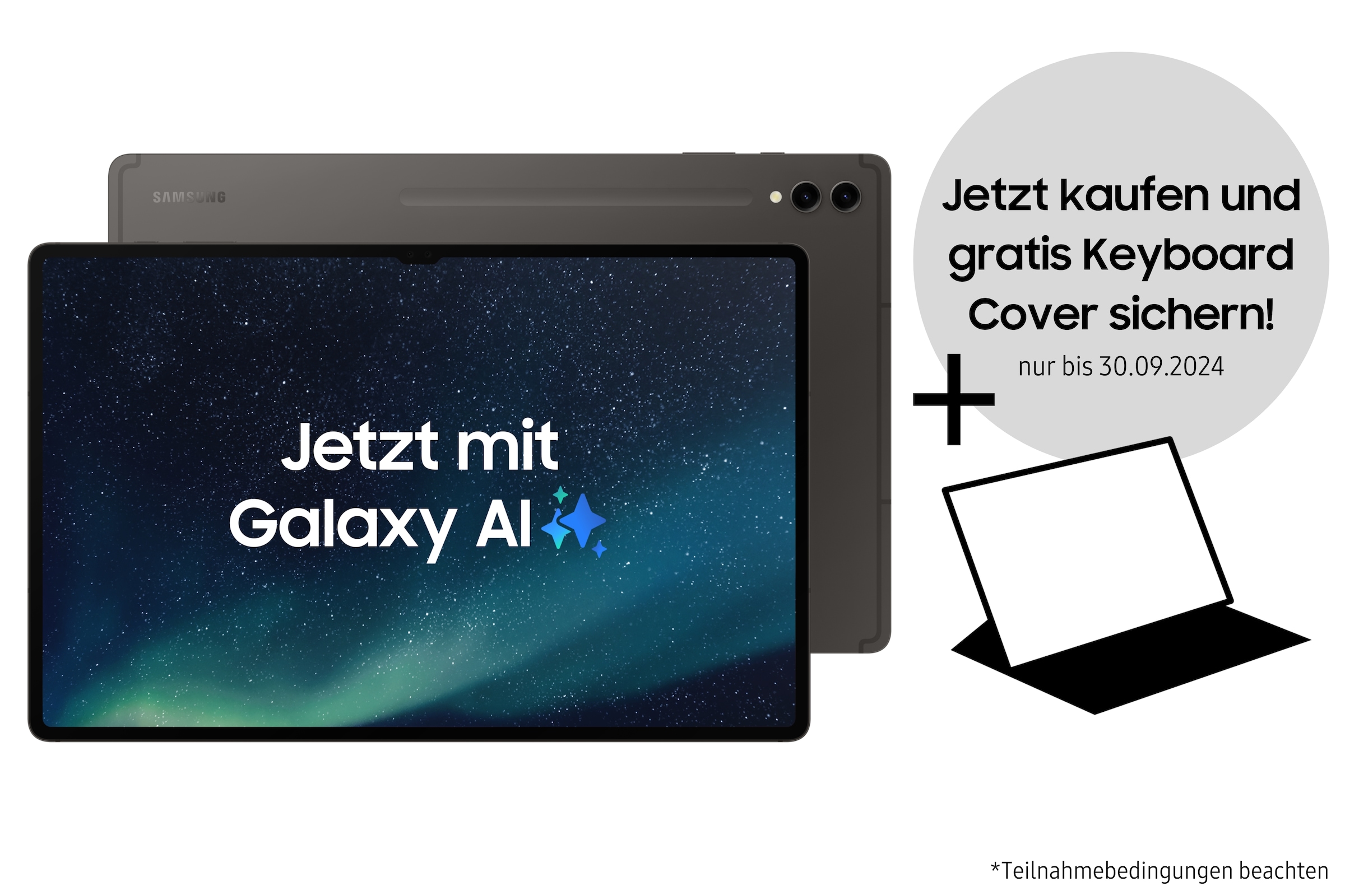 Samsung Tablet »Galaxy Tab S9 Ultra«, (Android)