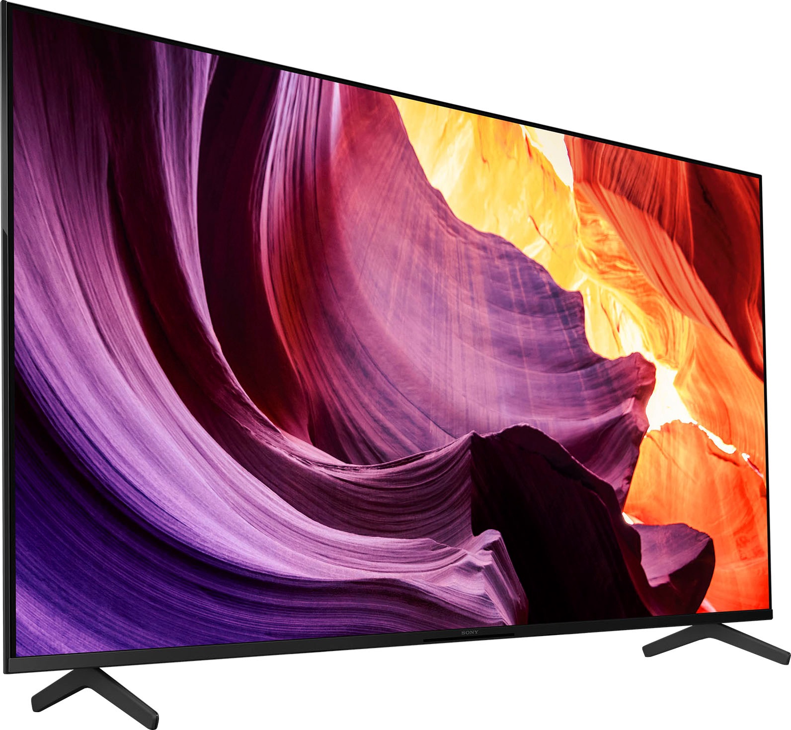 Sony LCD-LED Fernseher »KD65X80K«, 4K Ultra HD, Smart-TV-Google TV