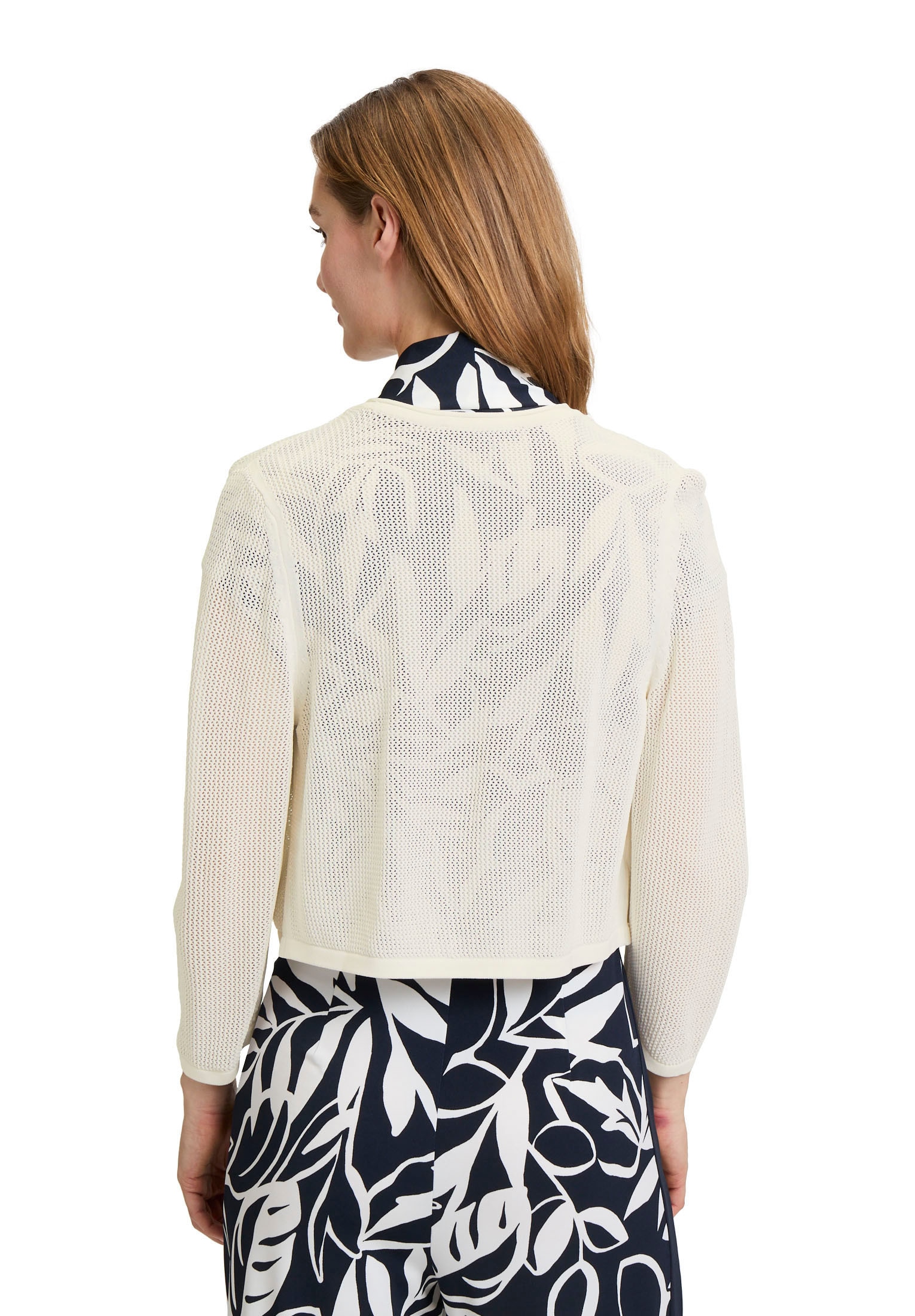 Betty Barclay Strickjacke »Sommer-Strickjacke mit 3/4 Arm«
