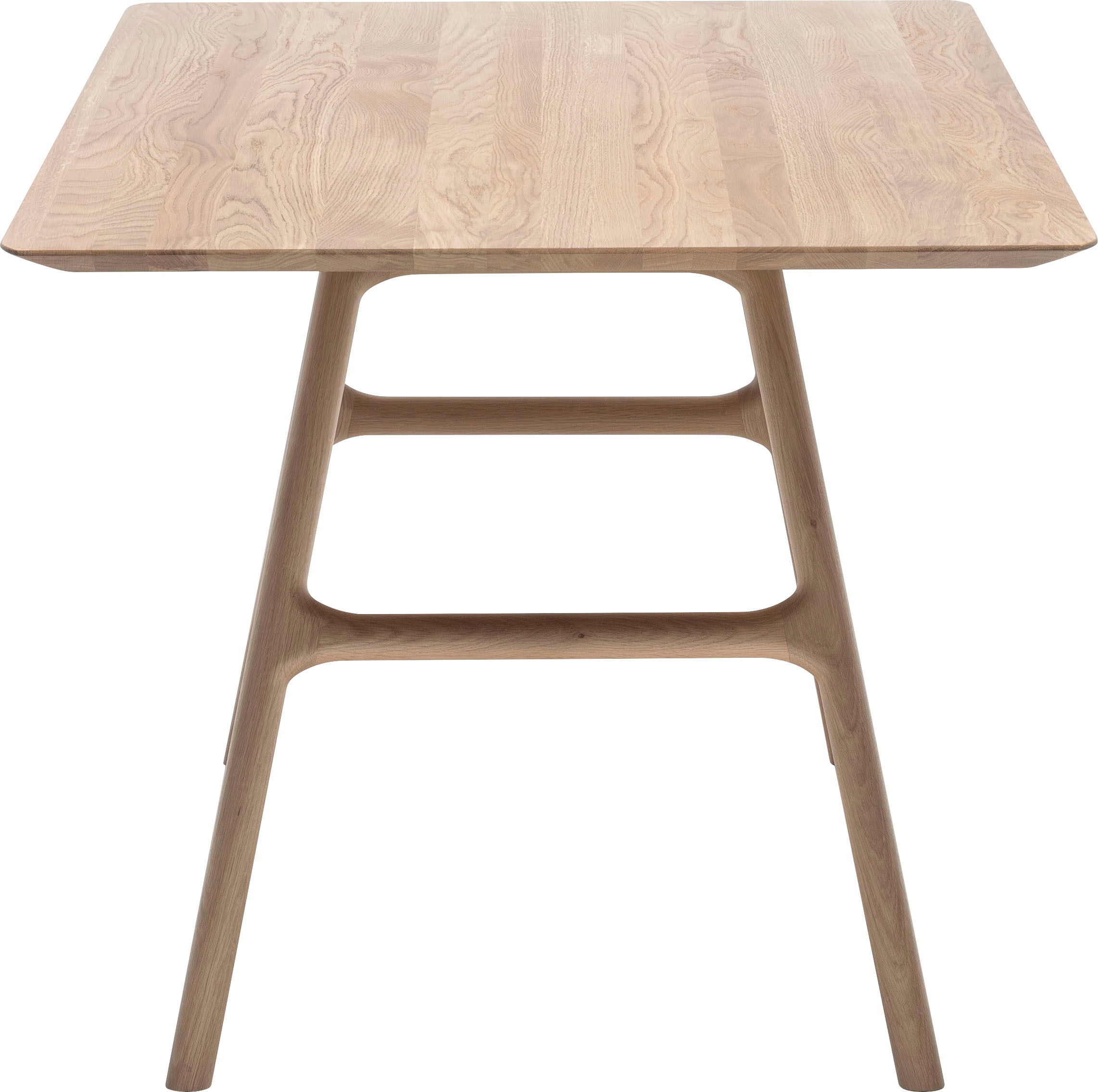 whiteoak Esstisch, extravagantes Design in hochwertiger Qualität