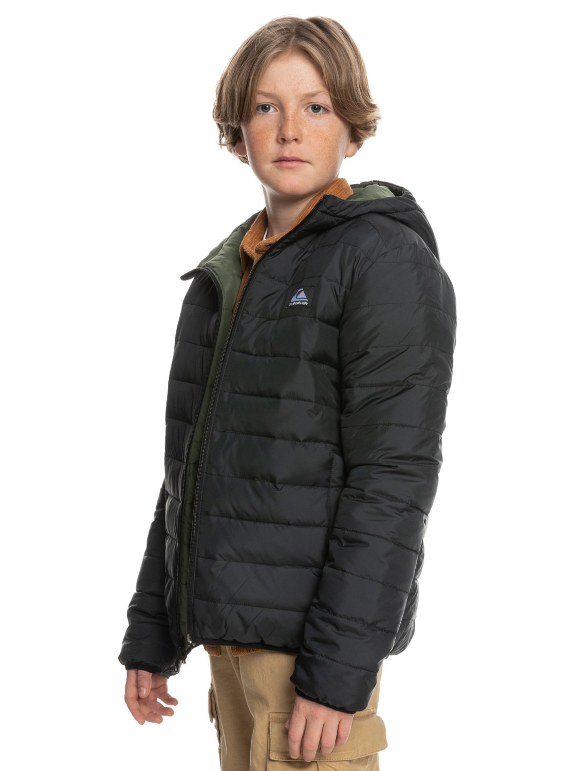 Quiksilver Outdoorjacke »Scaly Rev«, mit Kapuze