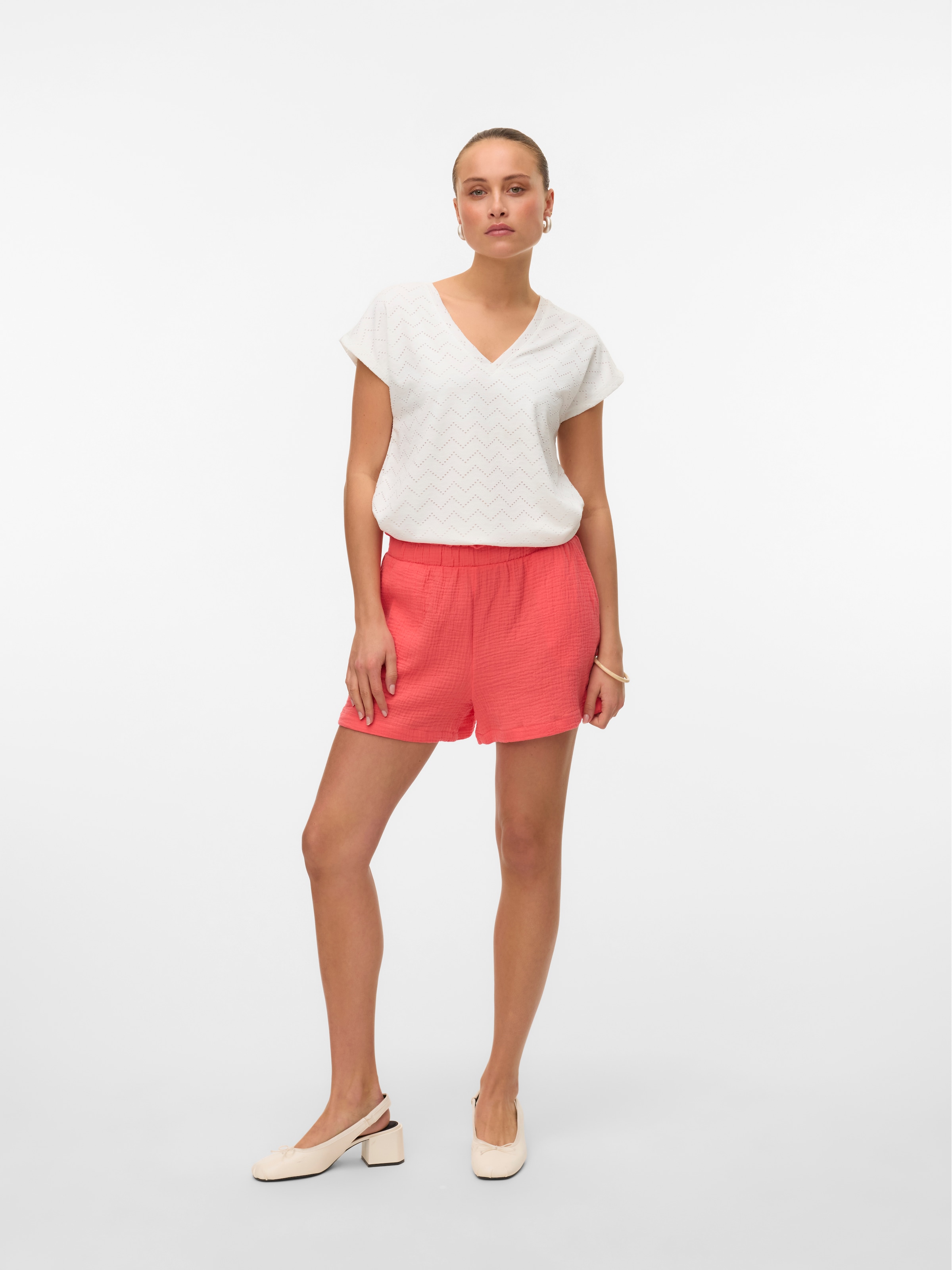 Vero Moda Shorts »VMNATALI HW SHORTS NOOS«