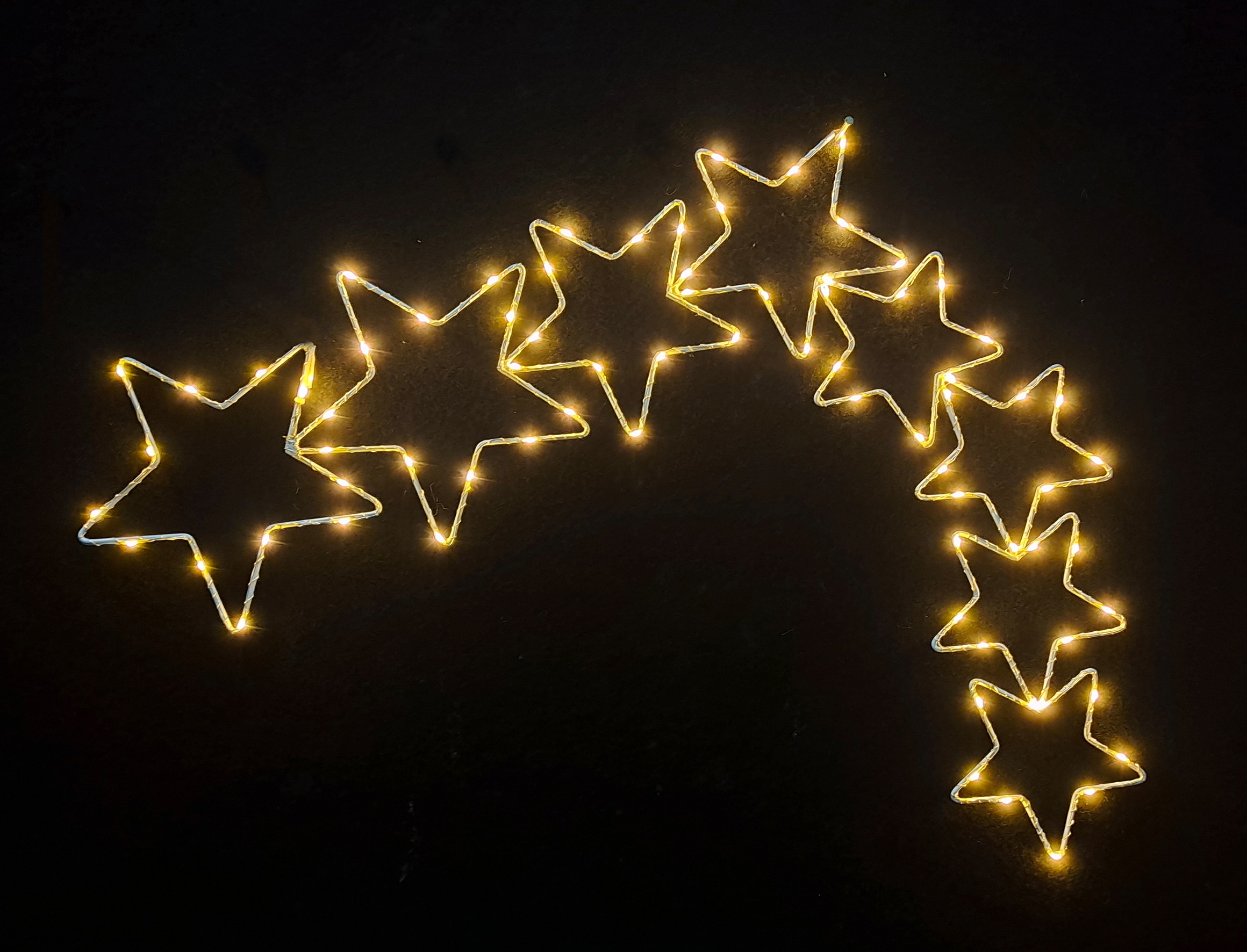 Star-Max LED Dekolicht 80 online | mit »Weihnachtsdeko Jahren XXL Timer mit Garantie aussen«, 6/18h flammig-flammig, 3 kaufen