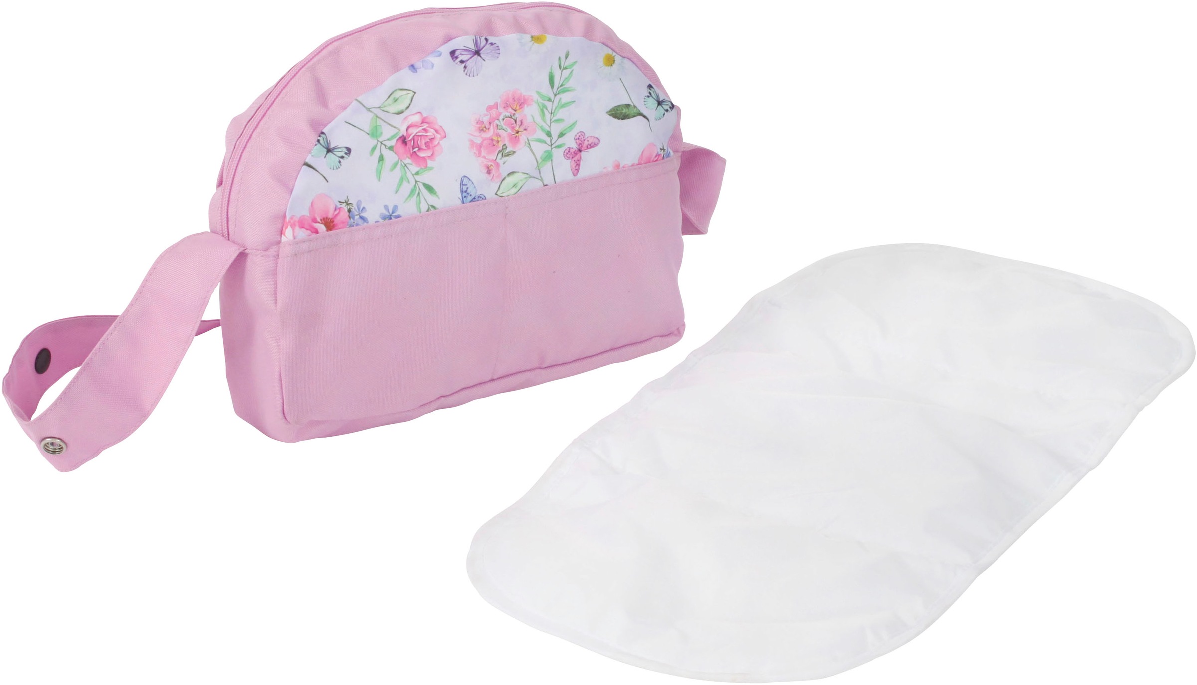 CHIC2000 Puppen Wickeltasche »Flowers«