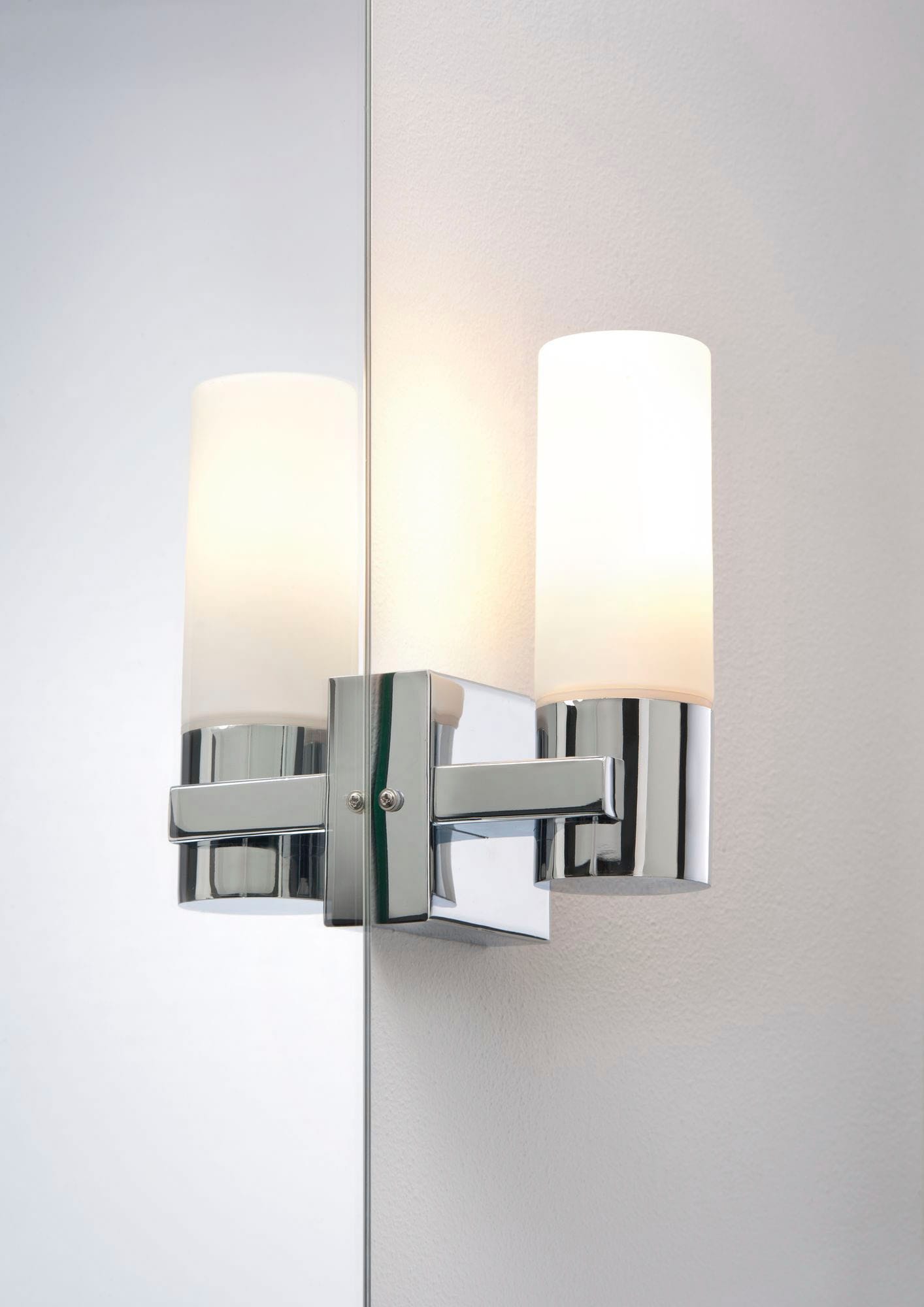 Paulmann LED Wandleuchte »Gemini« Schutzart IP44, für Leuchtmittel E14, 2er-Set