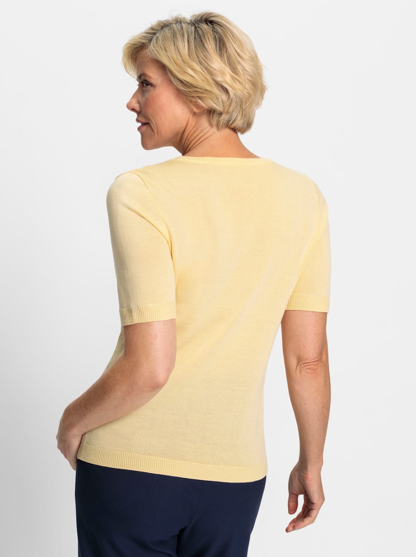 Classic Rundhalspullover »Pullover«
