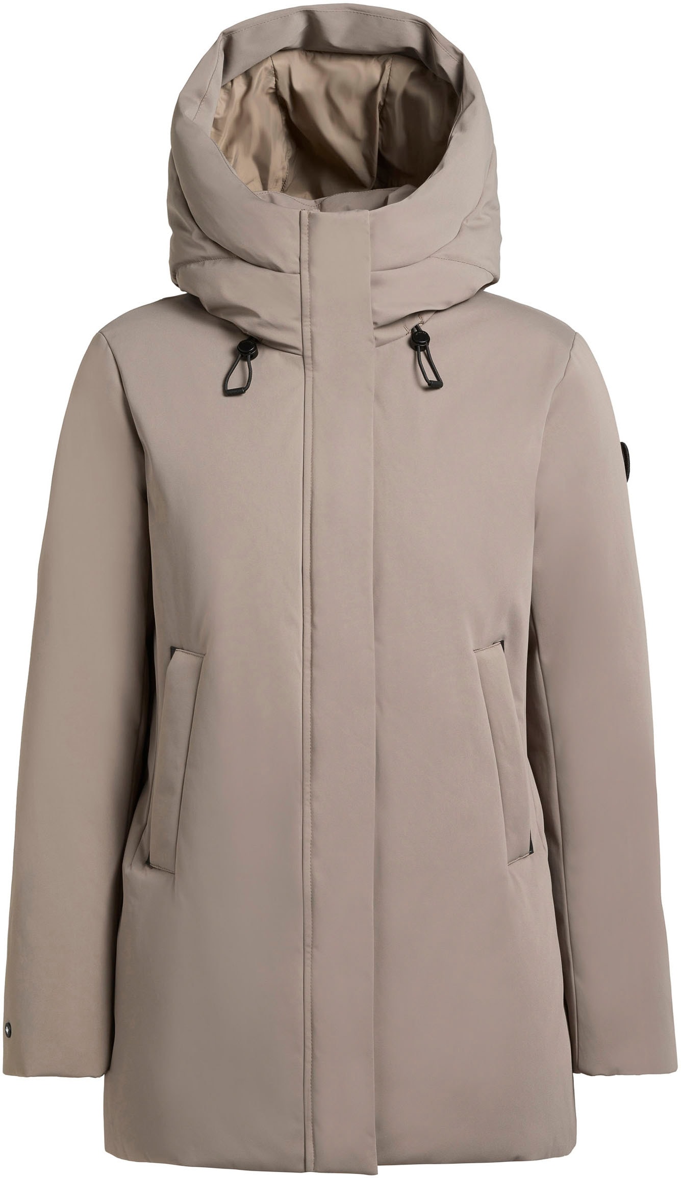 khujo Steppjacke »PALLA«, mit Kapuze