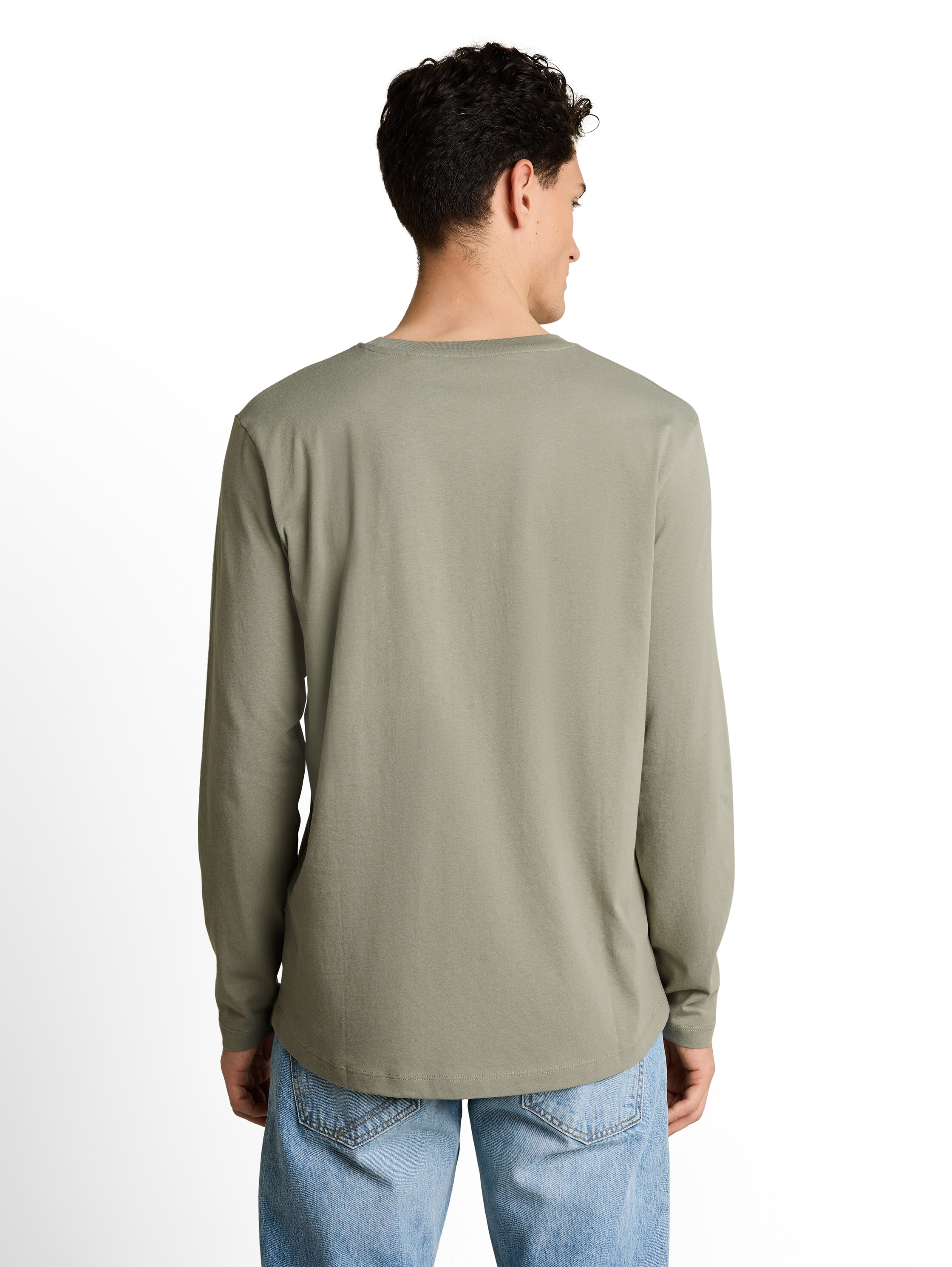 TOM TAILOR Denim Rundhalsshirt