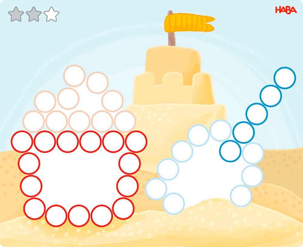 Haba Lernspielzeug »Zuordnungsspiel Scheibix«