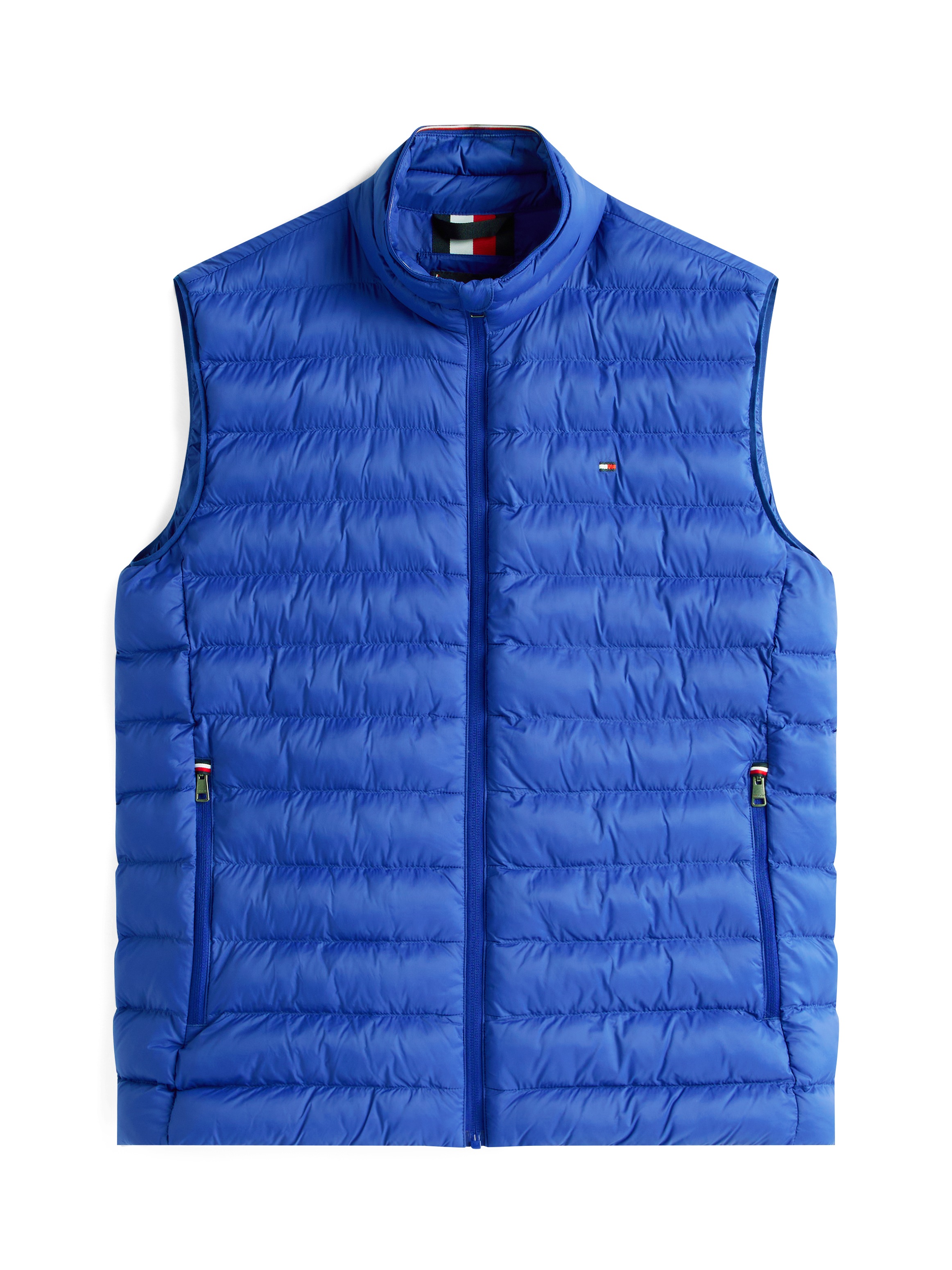 Tommy Hilfiger Steppweste »PACKABLE RECYCLED VEST«, mit Logostickerei