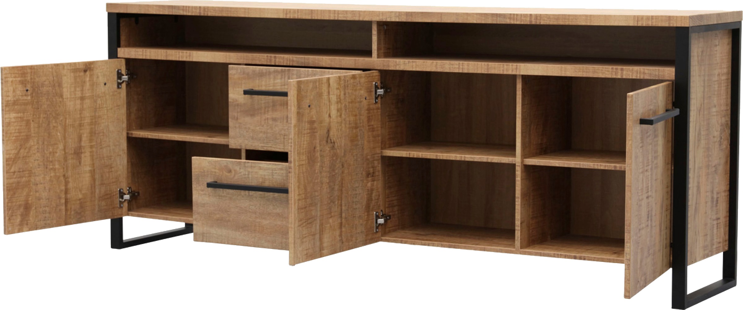 OMG Design Sideboard »Carriba«, in zwei Breiten, mit Soft-Close
