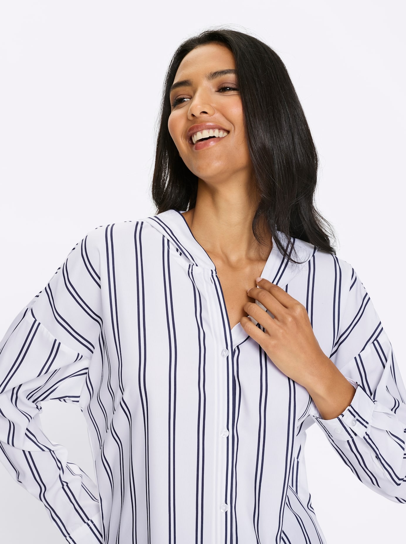 Classic Basics Longbluse