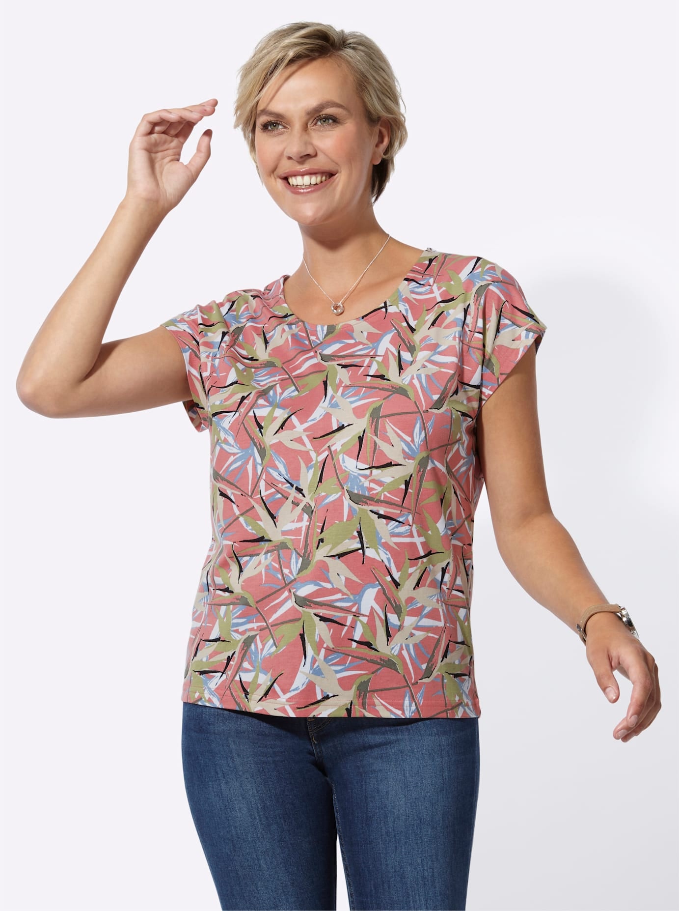 Rundhalsshirt »Shirt«