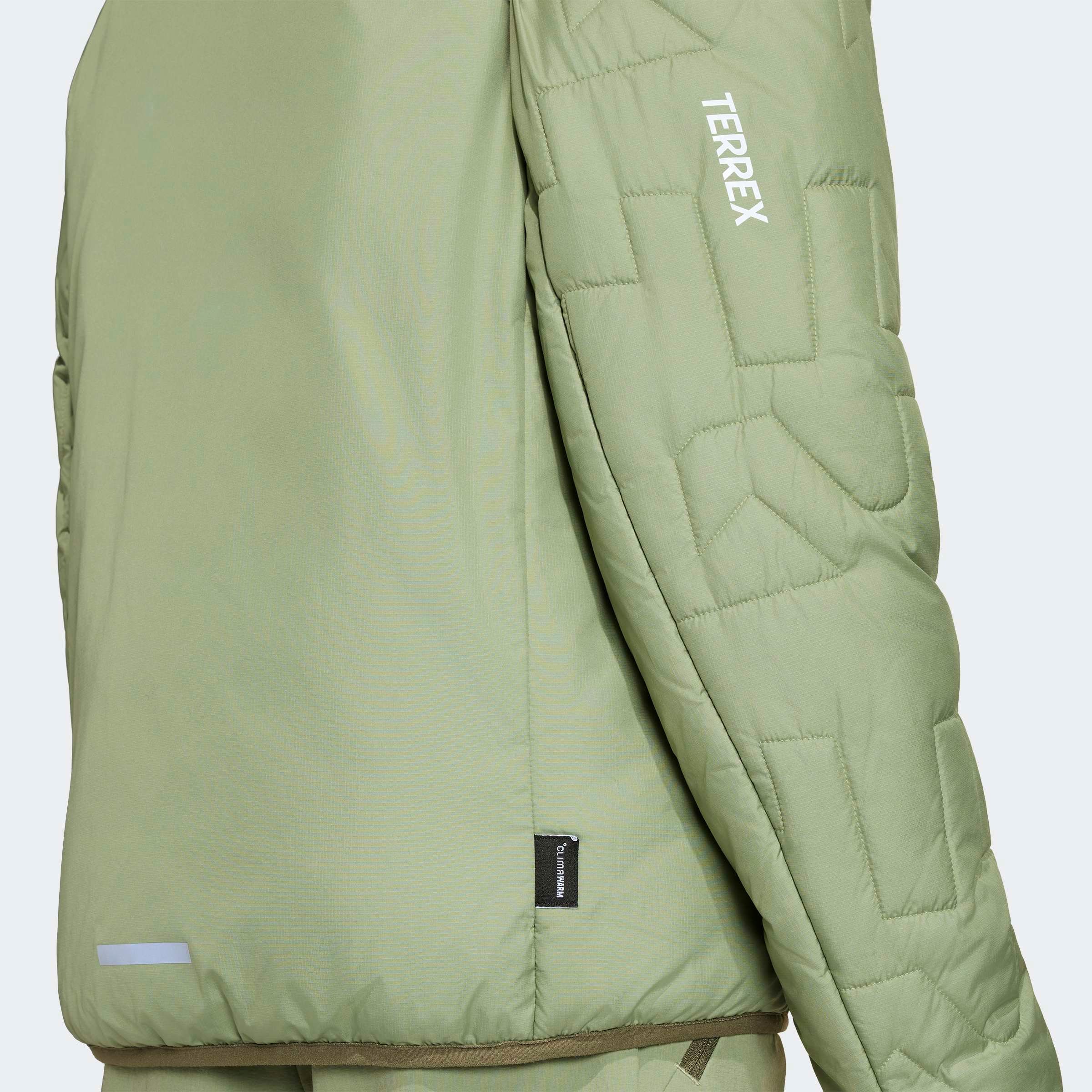 adidas TERREX Outdoorjacke »KIDS XPERIOR CLIMAWARM GEFÜTTERTE« für Kinder, mit durchgehendem Reißverschluss, aus Ripstop-Material