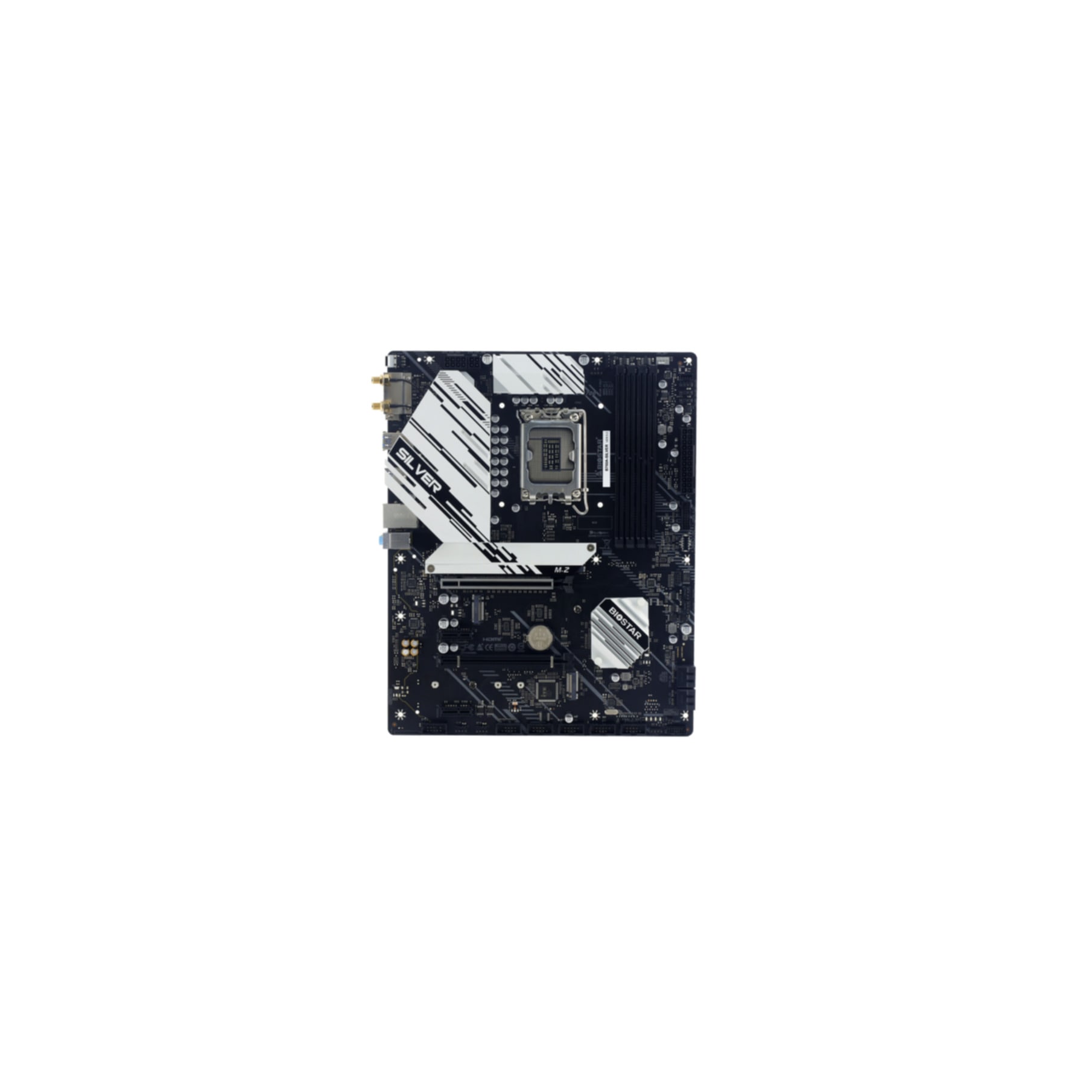 Biostar Mainboard »B760A-SILVER«