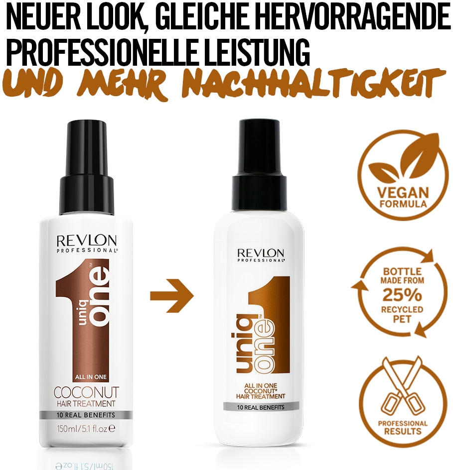 REVLON PROFESSIONAL Leave-in Pflege »All In One Coconut Hair Treatment«