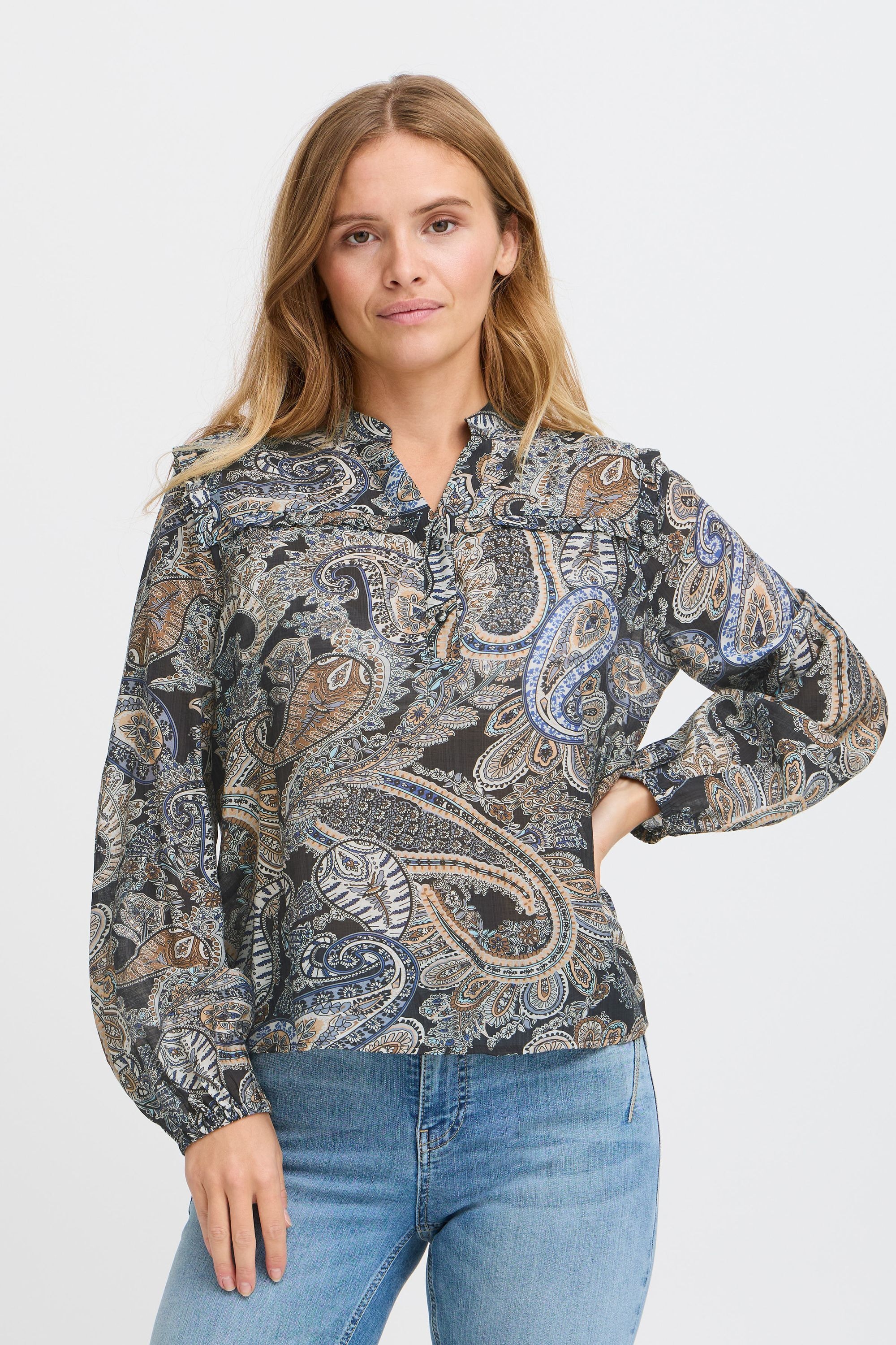 Pulz Jeans Langarmbluse »Langarmbluse PZJAYLA LS Blouse«