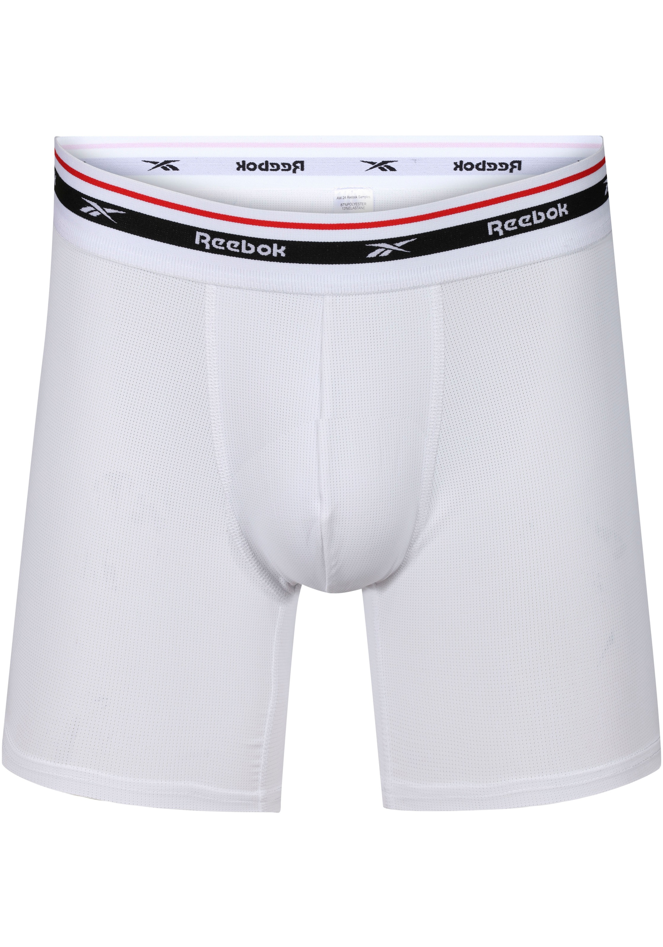 Reebok Boxer »FINLO«, (3er Pack), mit elastischem Logobund