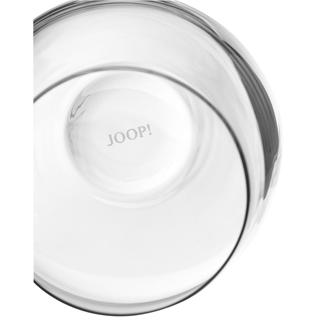 Joop! Tumbler-Glas »JOOP! SINGLE CORNFLOWER«, (Set, 2 tlg.)