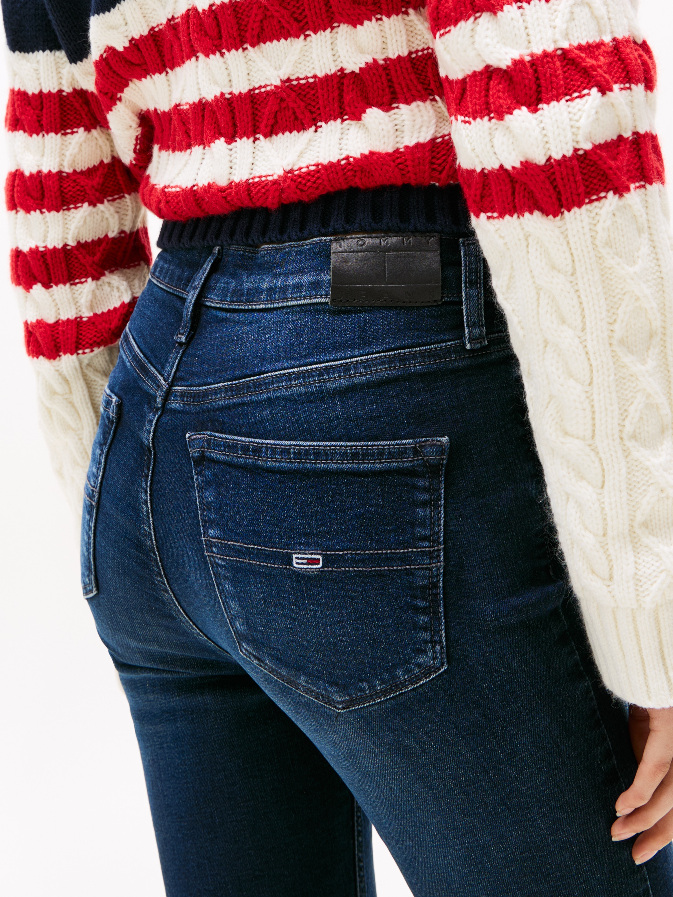 Tommy Jeans Skinny-fit-Jeans »Nora Mid Rise Skinny Fit« Im 5-Pocket_Style