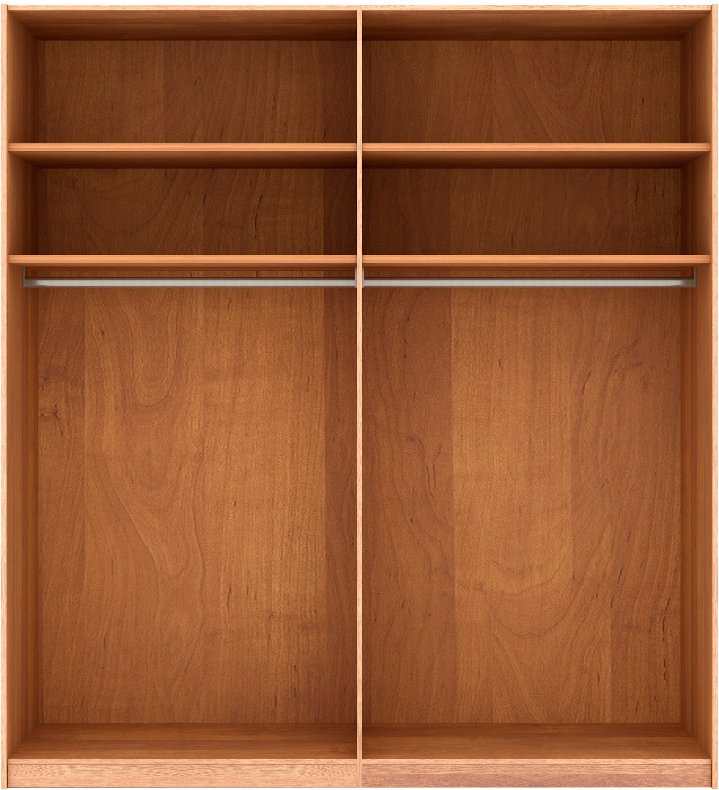 Musterring Schwebetürenschrank »Sorrent, Kleiderschrank, Schrank, Schiebetüren« Teilmassiv Eiche, MADE IN GERMANY,  Türen in Eiche massiv mit Kassetten-Optik, verschiedene Maße verfügbar