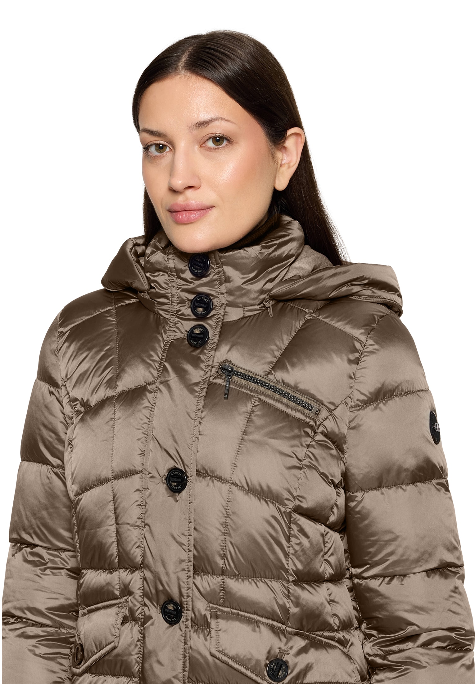 Gil Bret Winterjacke »Winterjacke mit abnehmbarer Kapuze«