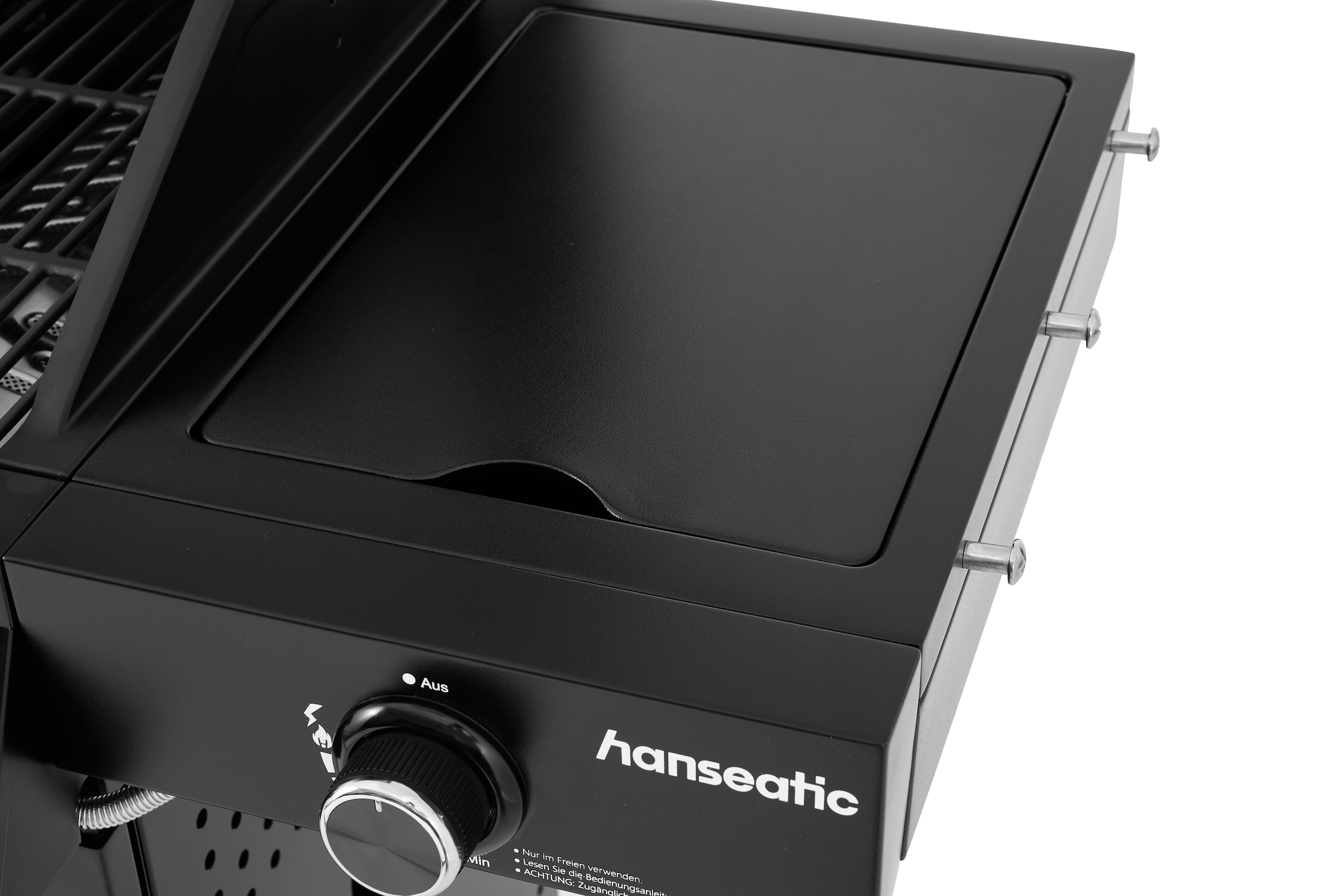 Hanseatic Gasgrill »Gasgrill 6+2 Memphis Black Plus« inkl. 3 Jahre Herstellergarantie