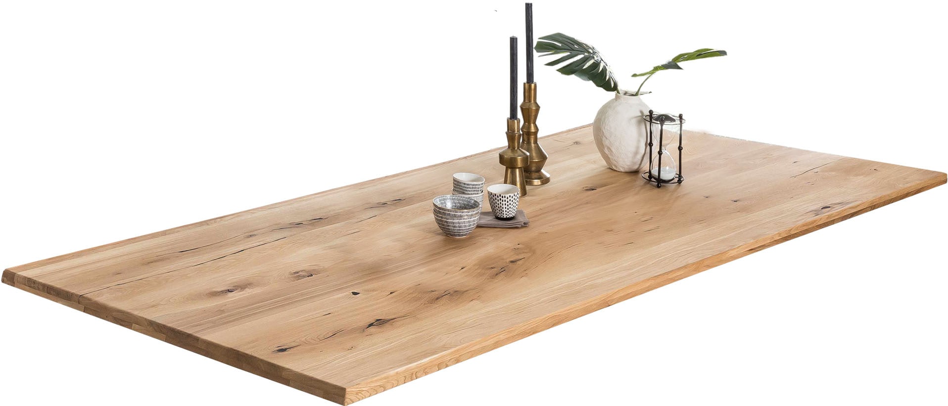 SIT Baumkantentisch 1 Stk. tlg. mit Baumkante wie gewachsen