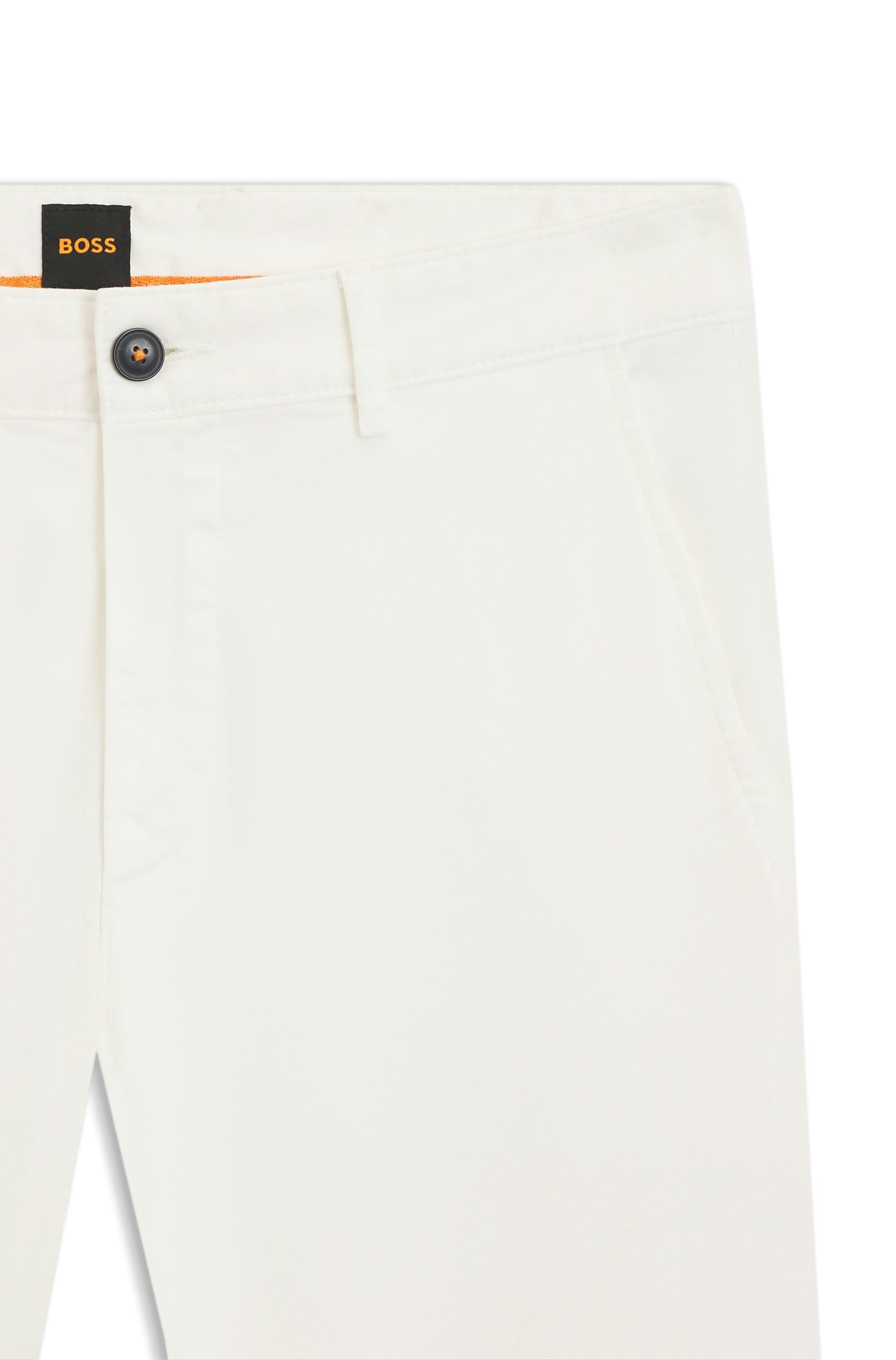 BOSS ORANGE Chinohose »slim«  mit Gesäßtaschen