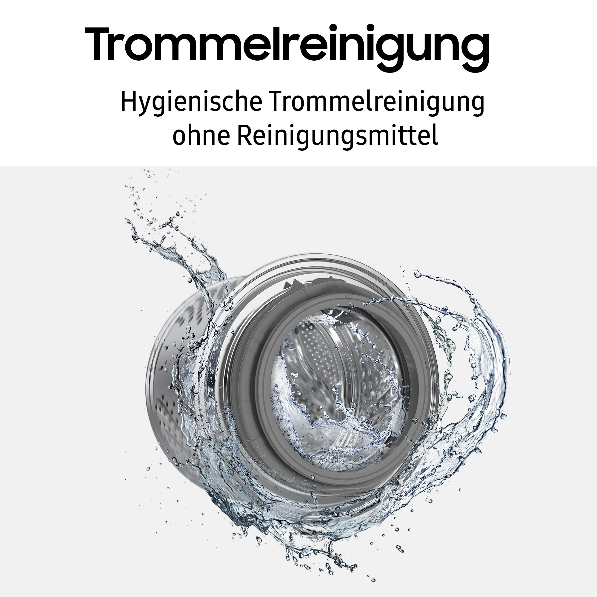 Samsung Waschtrockner »WD9EDG5B15BE«, WD7400D, Hygiene Dampfprogramm