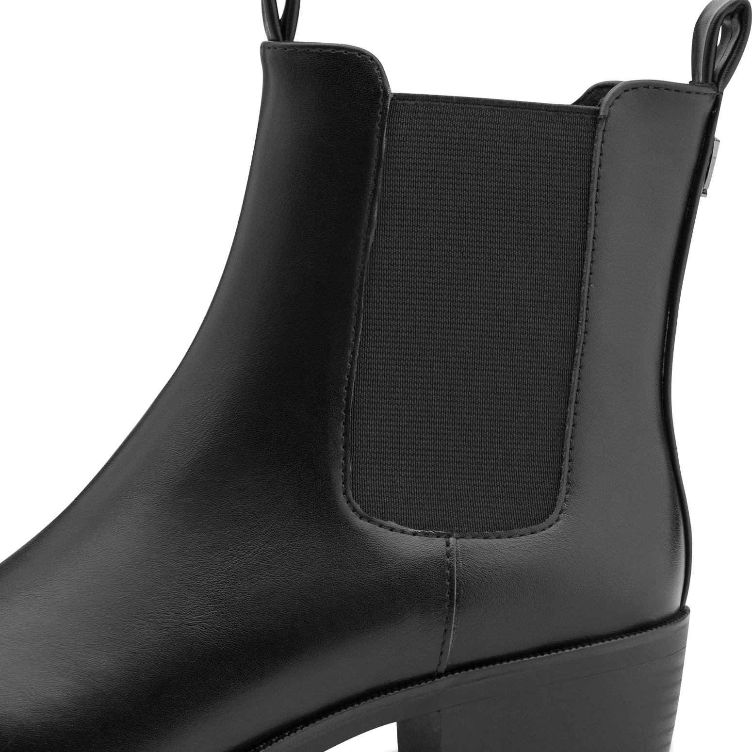MARCO TOZZI Chelseaboots  Stiefelette, Westernboots mit Stretch-Einsatz und Reißverschluss